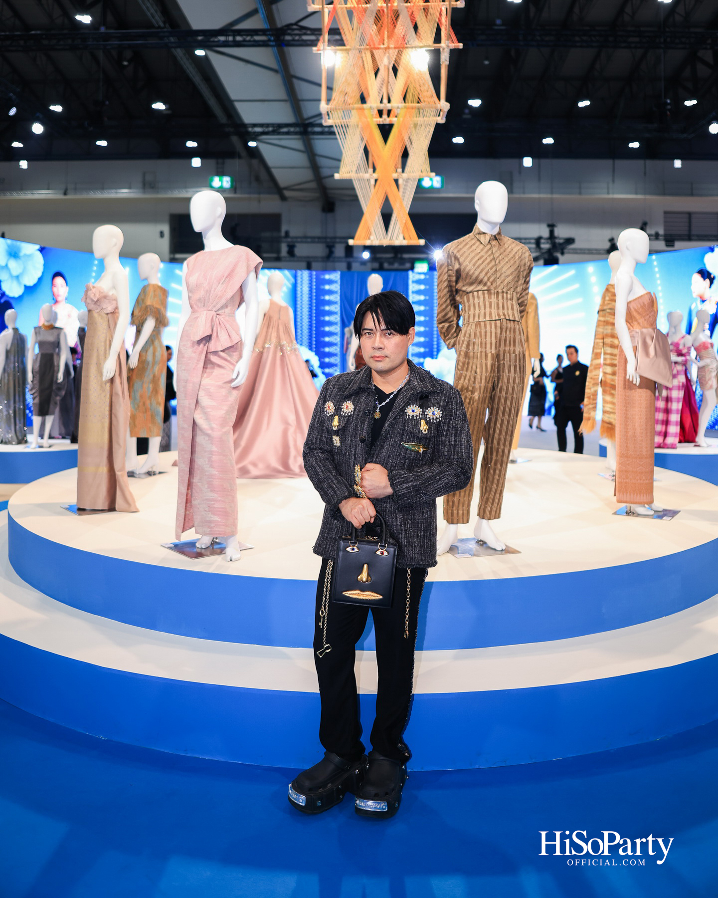 สมเด็จพระเจ้าลูกเธอ เจ้าฟ้าสิริวัณณวรี นารีรัตนราชกัญญา เสด็จเป็นองค์ประธานในพิธีเปิดงาน ‘Silk Festival 2025 สู่การพัฒนาที่ยั่งยืน’