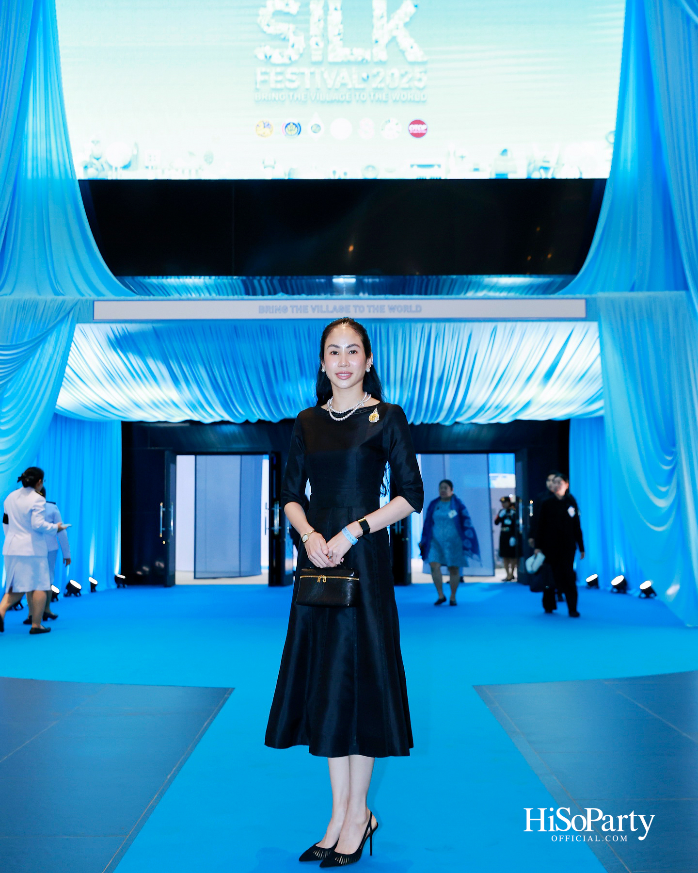 สมเด็จพระเจ้าลูกเธอ เจ้าฟ้าสิริวัณณวรี นารีรัตนราชกัญญา เสด็จเป็นองค์ประธานในพิธีเปิดงาน ‘Silk Festival 2025 สู่การพัฒนาที่ยั่งยืน’