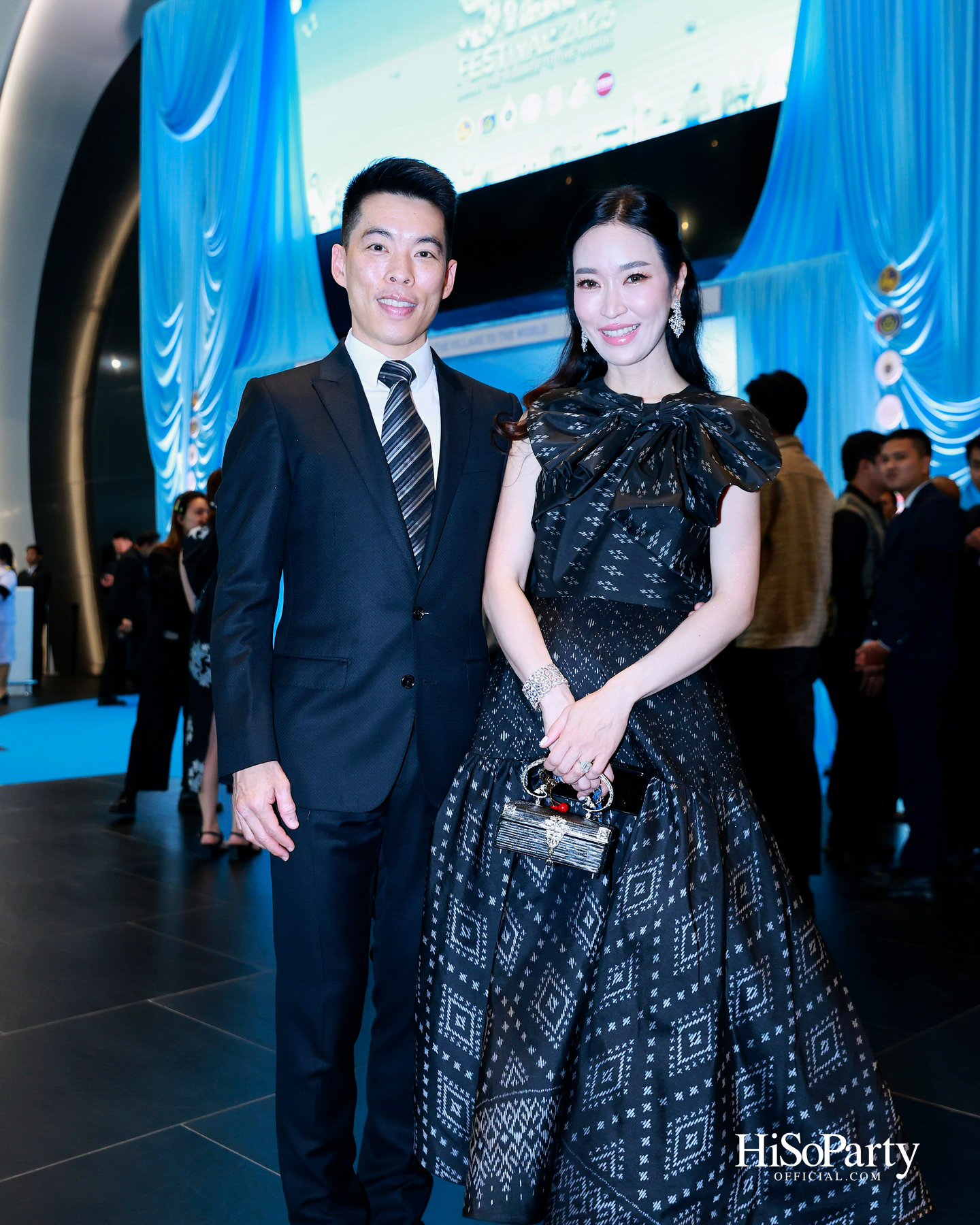 สมเด็จพระเจ้าลูกเธอ เจ้าฟ้าสิริวัณณวรี นารีรัตนราชกัญญา เสด็จเป็นองค์ประธานในพิธีเปิดงาน ‘Silk Festival 2025 สู่การพัฒนาที่ยั่งยืน’