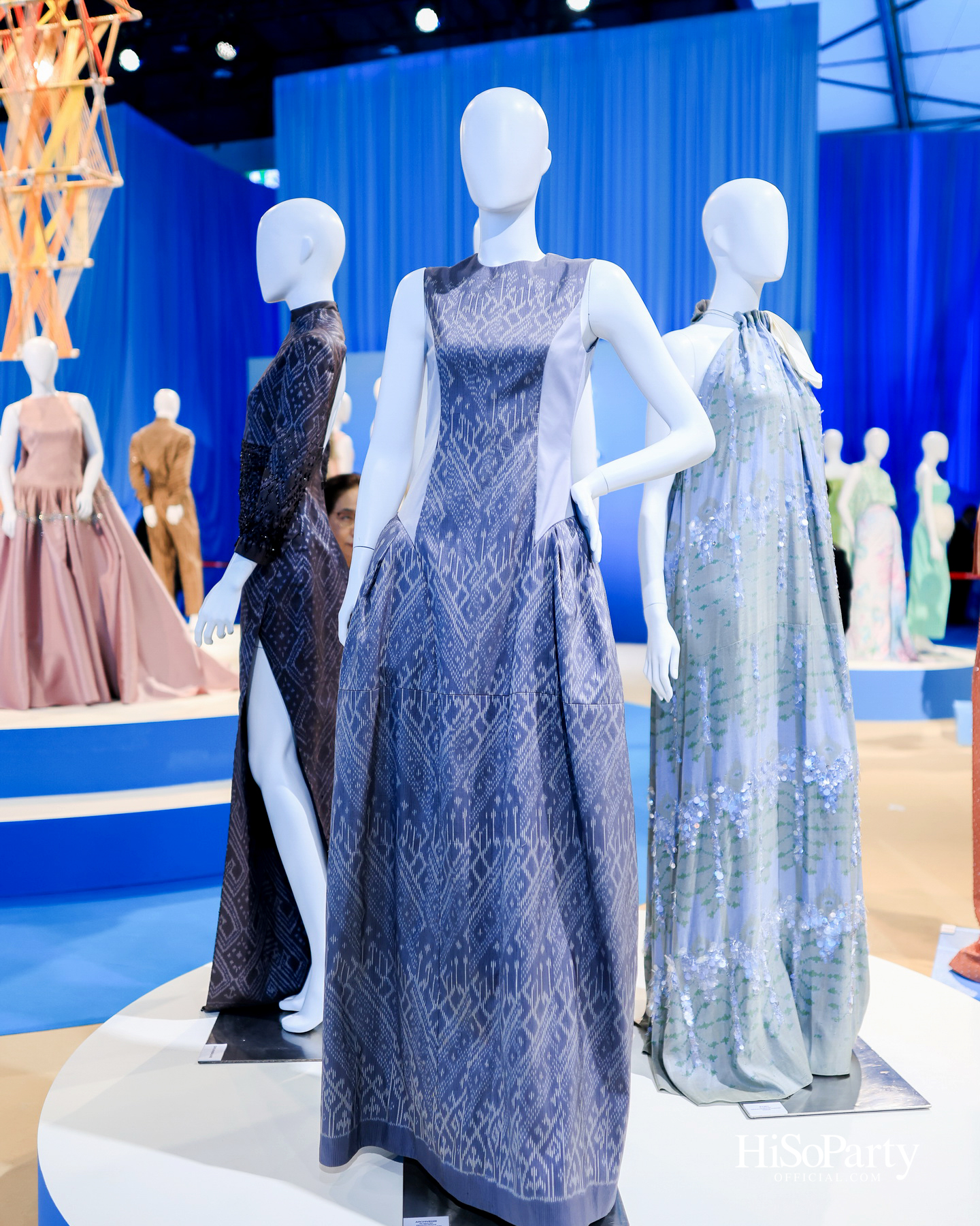 สมเด็จพระเจ้าลูกเธอ เจ้าฟ้าสิริวัณณวรี นารีรัตนราชกัญญา เสด็จเป็นองค์ประธานในพิธีเปิดงาน ‘Silk Festival 2025 สู่การพัฒนาที่ยั่งยืน’