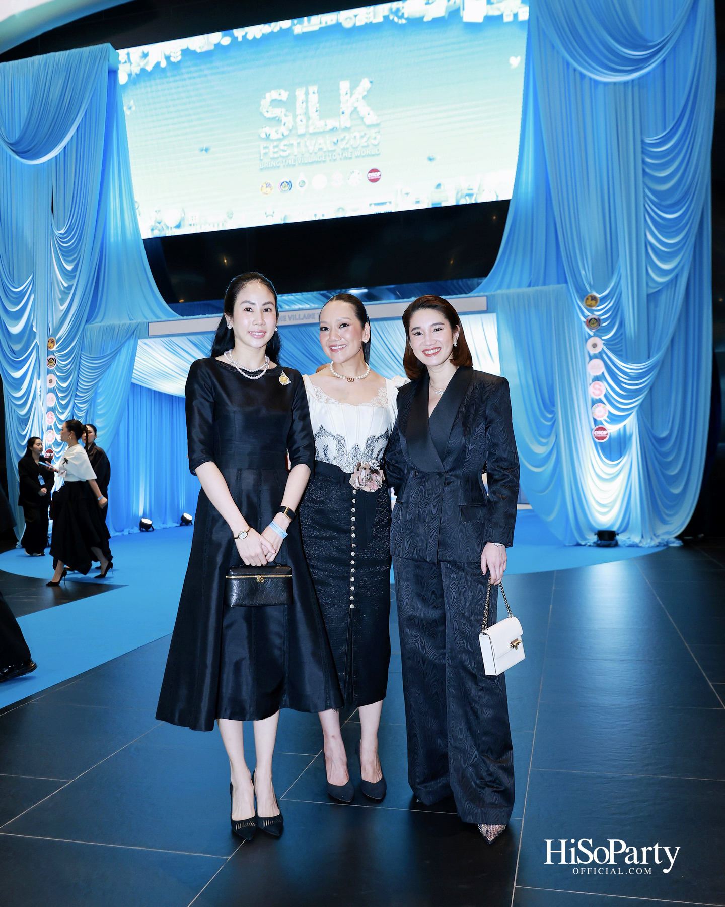 สมเด็จพระเจ้าลูกเธอ เจ้าฟ้าสิริวัณณวรี นารีรัตนราชกัญญา เสด็จเป็นองค์ประธานในพิธีเปิดงาน ‘Silk Festival 2025 สู่การพัฒนาที่ยั่งยืน’