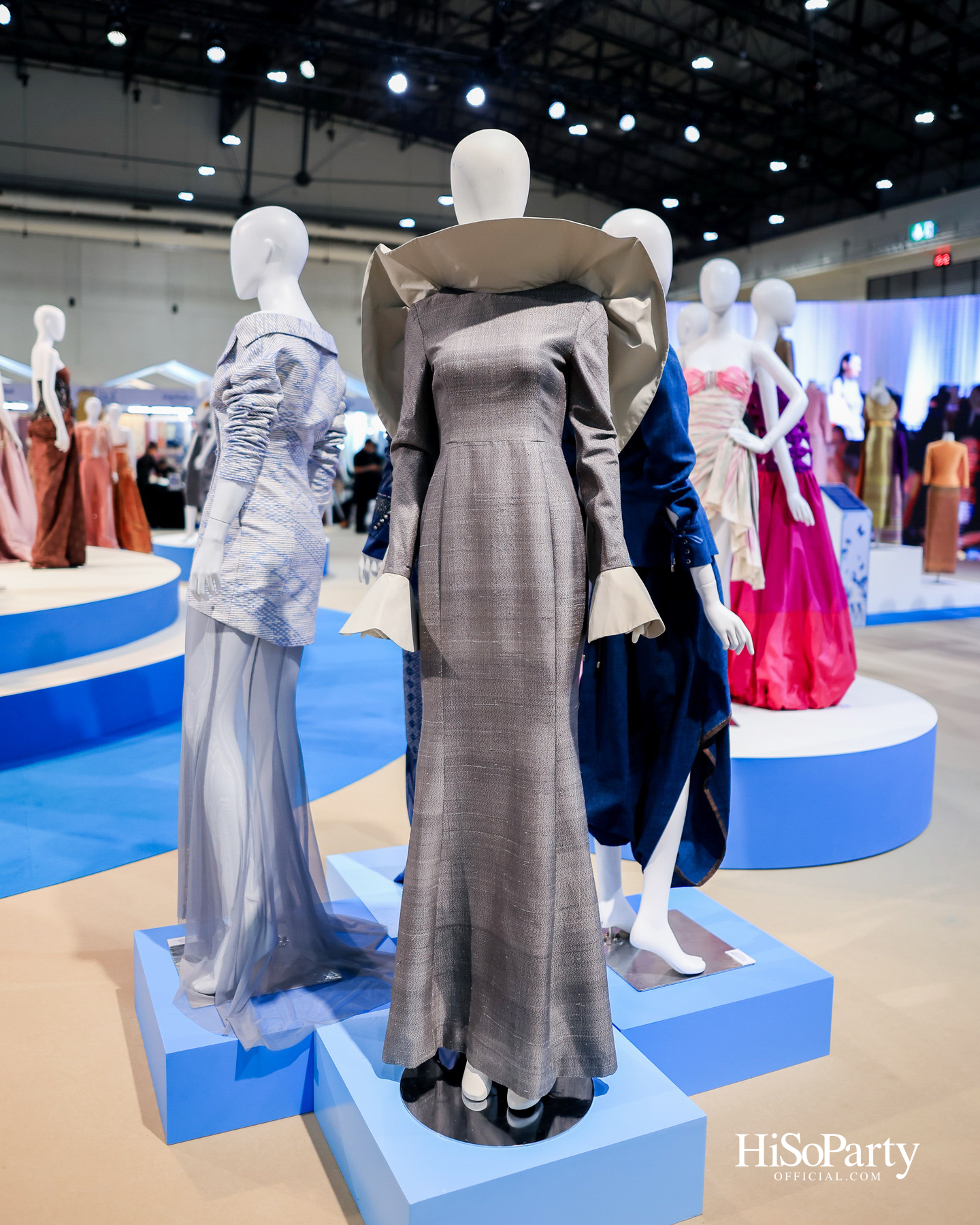 สมเด็จพระเจ้าลูกเธอ เจ้าฟ้าสิริวัณณวรี นารีรัตนราชกัญญา เสด็จเป็นองค์ประธานในพิธีเปิดงาน ‘Silk Festival 2025 สู่การพัฒนาที่ยั่งยืน’