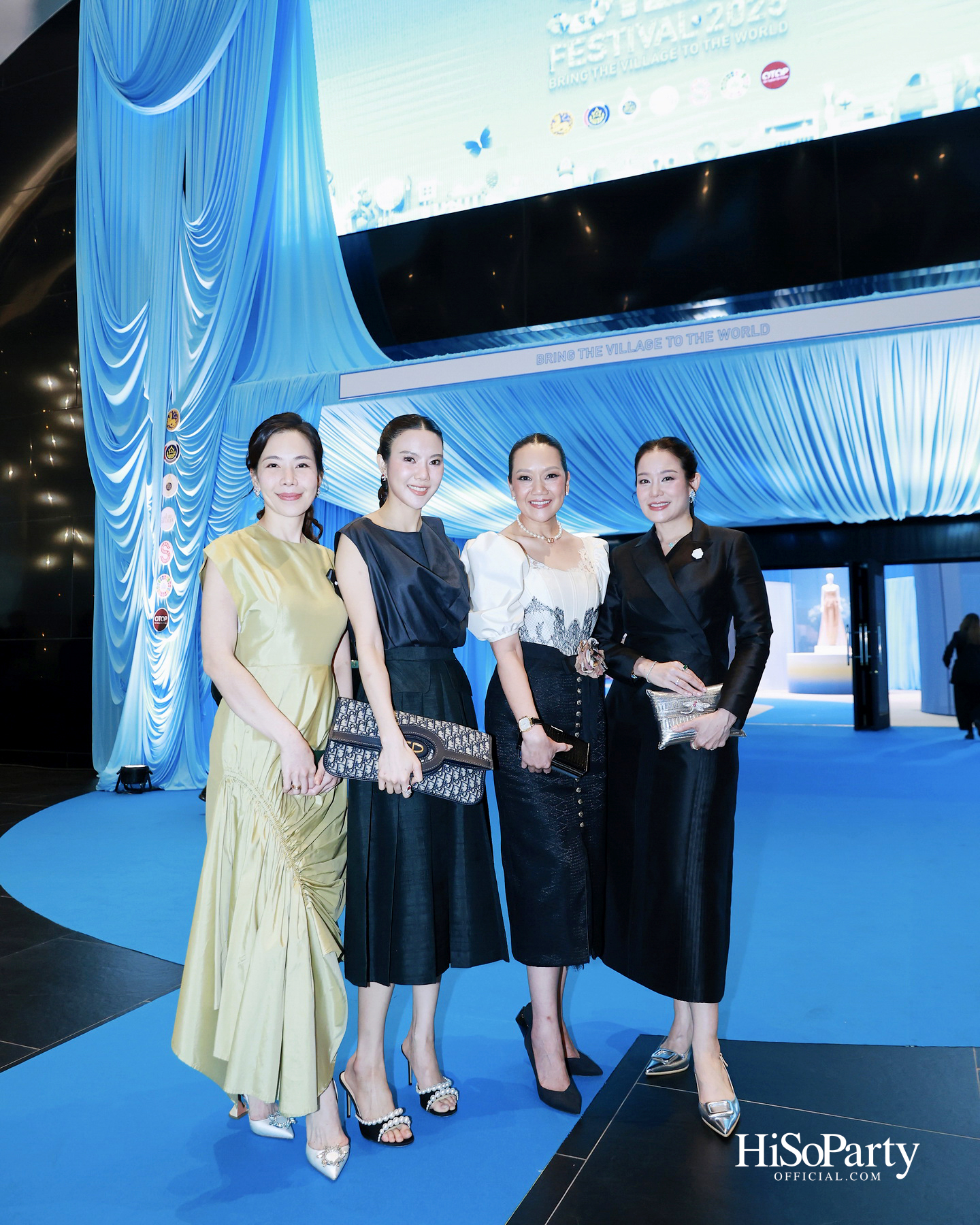 สมเด็จพระเจ้าลูกเธอ เจ้าฟ้าสิริวัณณวรี นารีรัตนราชกัญญา เสด็จเป็นองค์ประธานในพิธีเปิดงาน ‘Silk Festival 2025 สู่การพัฒนาที่ยั่งยืน’