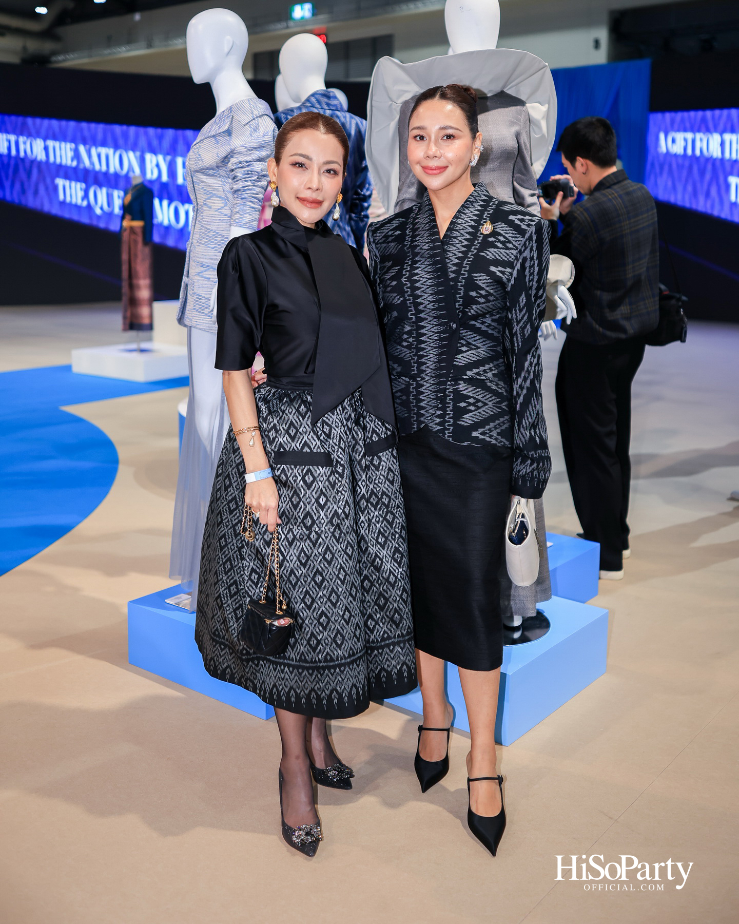 สมเด็จพระเจ้าลูกเธอ เจ้าฟ้าสิริวัณณวรี นารีรัตนราชกัญญา เสด็จเป็นองค์ประธานในพิธีเปิดงาน ‘Silk Festival 2025 สู่การพัฒนาที่ยั่งยืน’