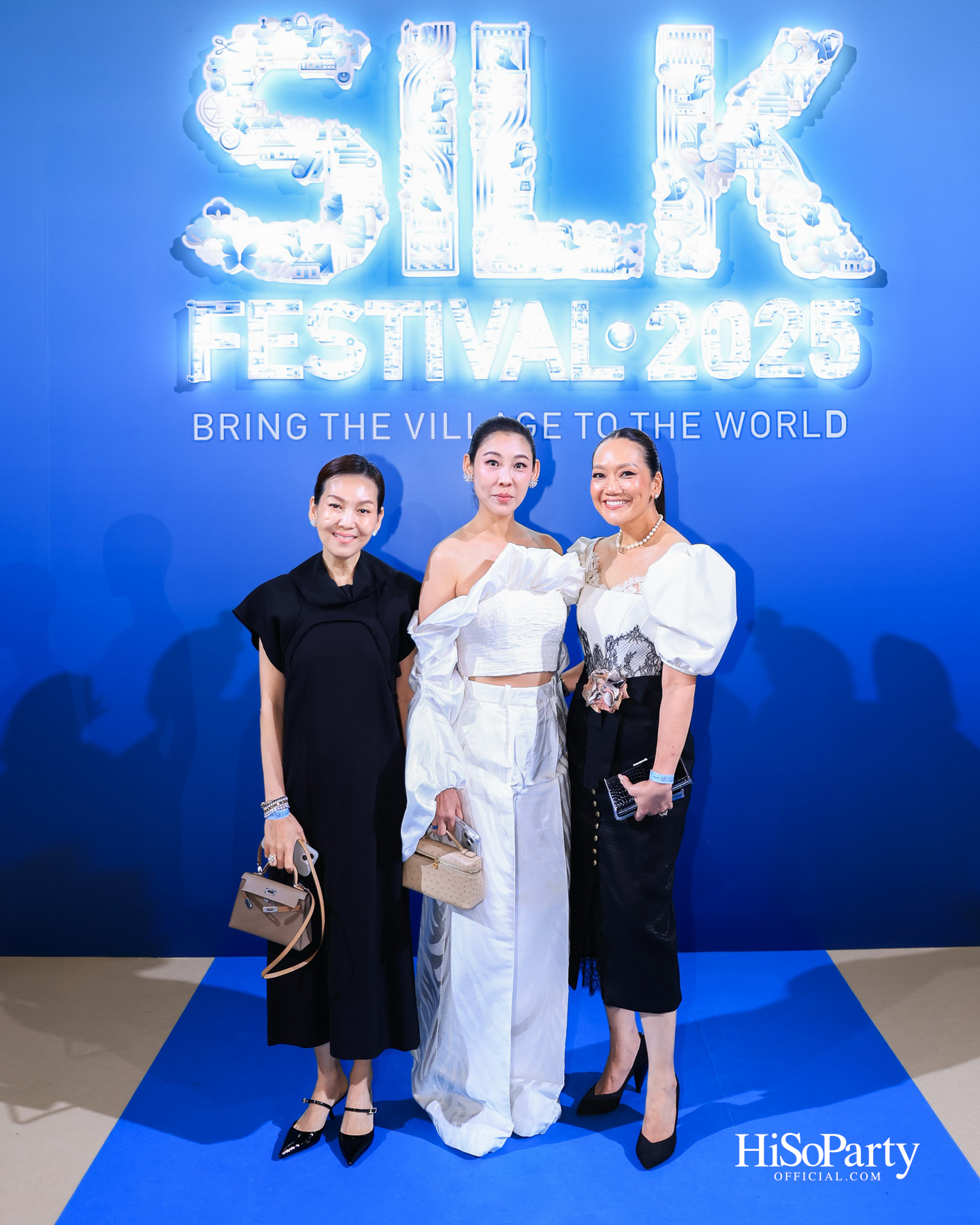 สมเด็จพระเจ้าลูกเธอ เจ้าฟ้าสิริวัณณวรี นารีรัตนราชกัญญา เสด็จเป็นองค์ประธานในพิธีเปิดงาน ‘Silk Festival 2025 สู่การพัฒนาที่ยั่งยืน’