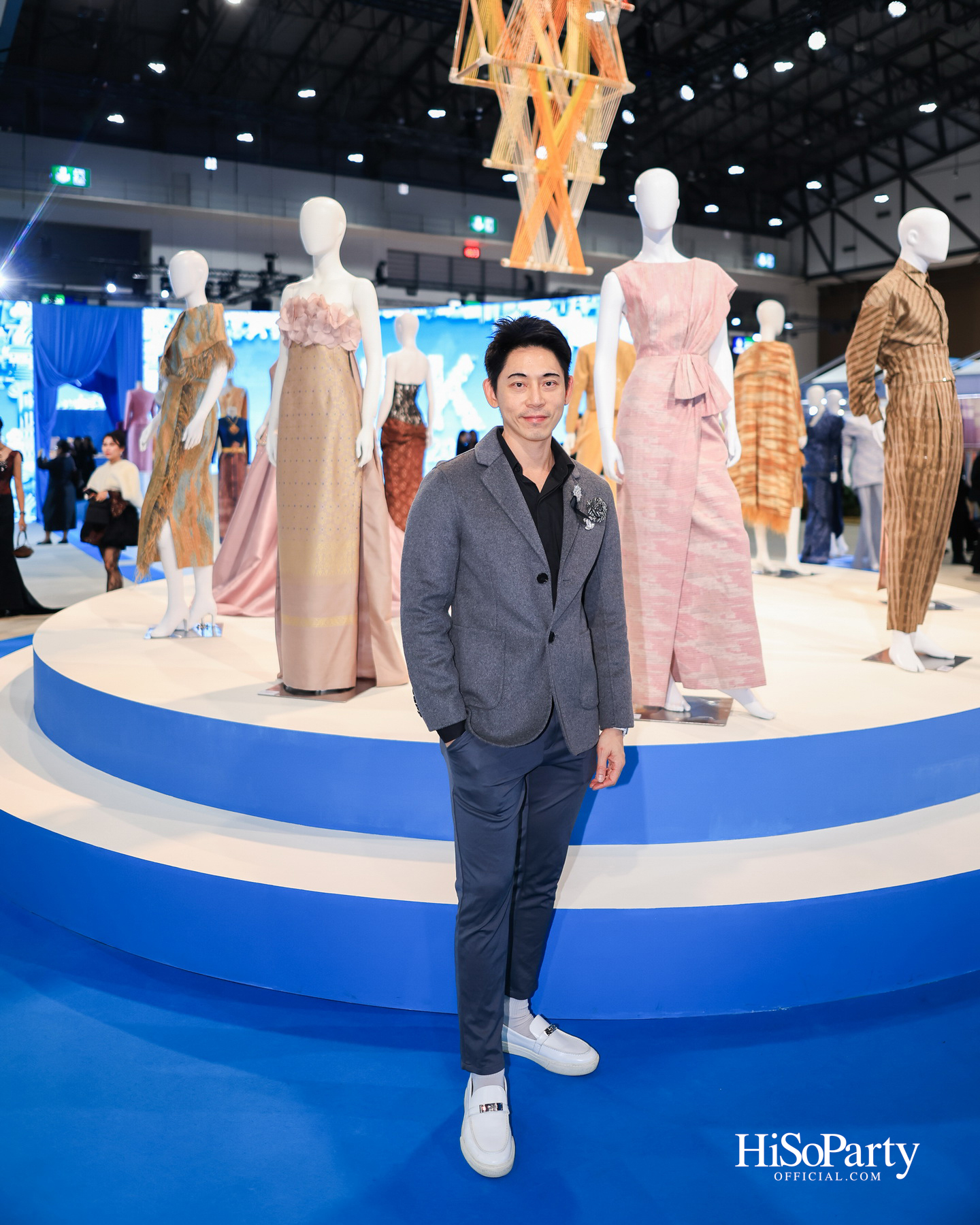 สมเด็จพระเจ้าลูกเธอ เจ้าฟ้าสิริวัณณวรี นารีรัตนราชกัญญา เสด็จเป็นองค์ประธานในพิธีเปิดงาน ‘Silk Festival 2025 สู่การพัฒนาที่ยั่งยืน’