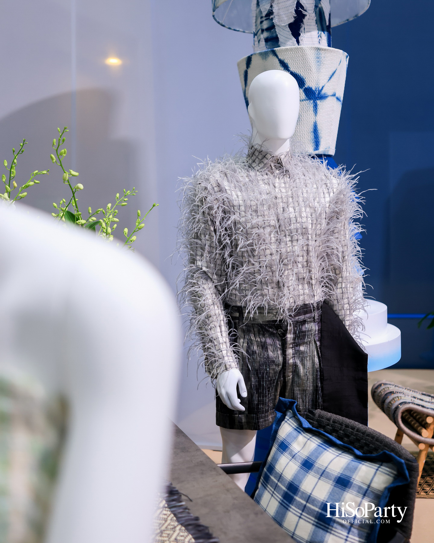 สมเด็จพระเจ้าลูกเธอ เจ้าฟ้าสิริวัณณวรี นารีรัตนราชกัญญา เสด็จเป็นองค์ประธานในพิธีเปิดงาน ‘Silk Festival 2025 สู่การพัฒนาที่ยั่งยืน’