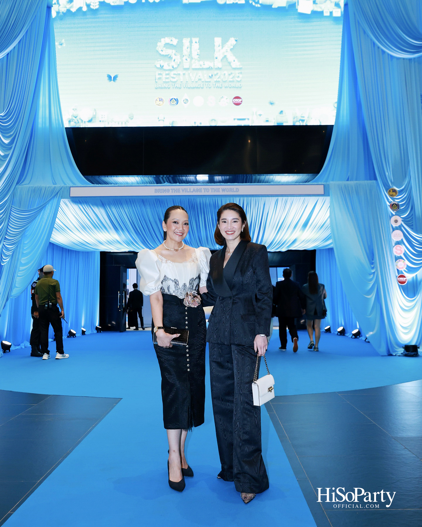 สมเด็จพระเจ้าลูกเธอ เจ้าฟ้าสิริวัณณวรี นารีรัตนราชกัญญา เสด็จเป็นองค์ประธานในพิธีเปิดงาน ‘Silk Festival 2025 สู่การพัฒนาที่ยั่งยืน’