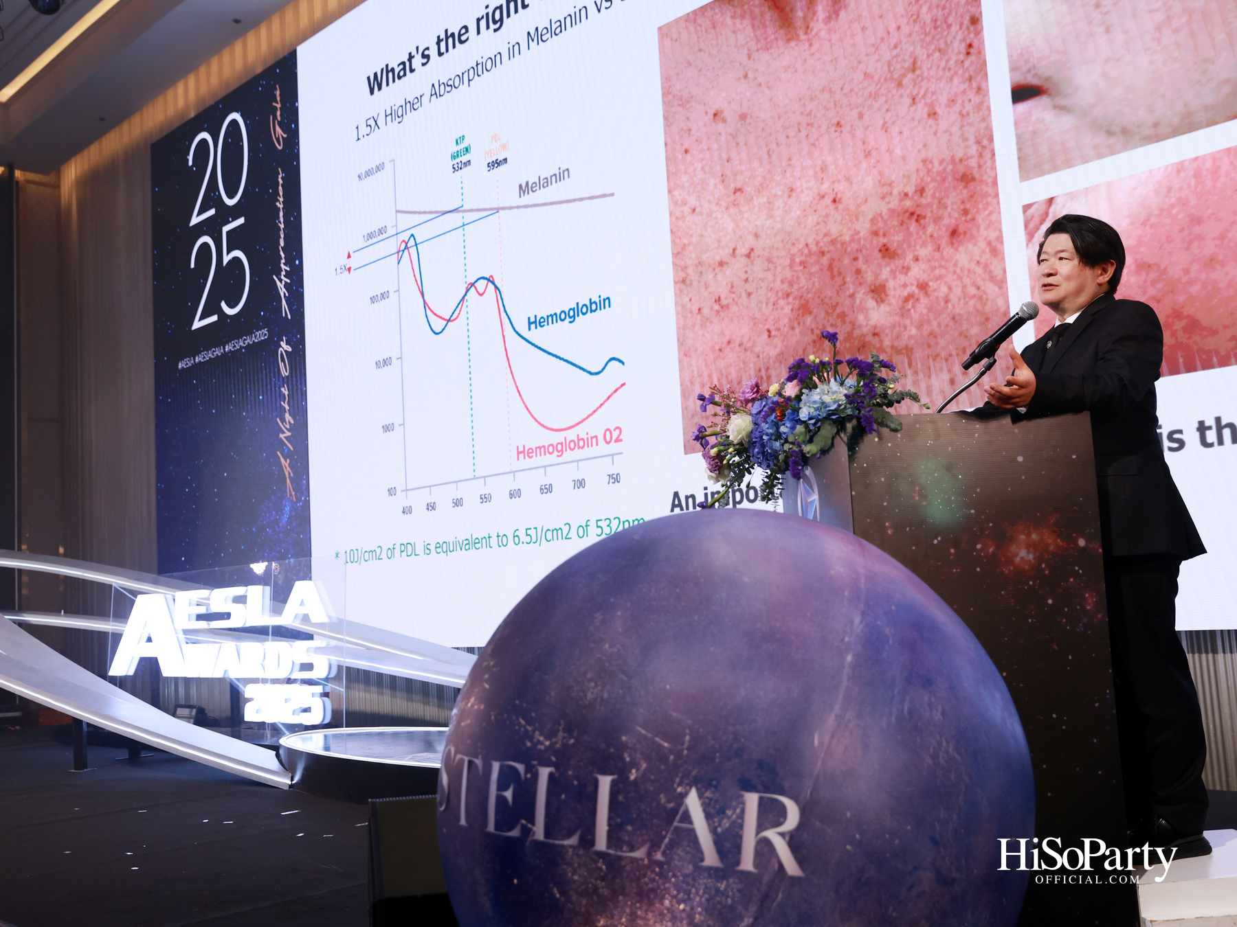 AESLA จัดงาน ‘A NIGHT OF APPRECIATION GALA 2025’ เชิดชูเกียรติแพทย์ความงามไทย พร้อมเปิดตัวนวัตกรรมระดับโลก