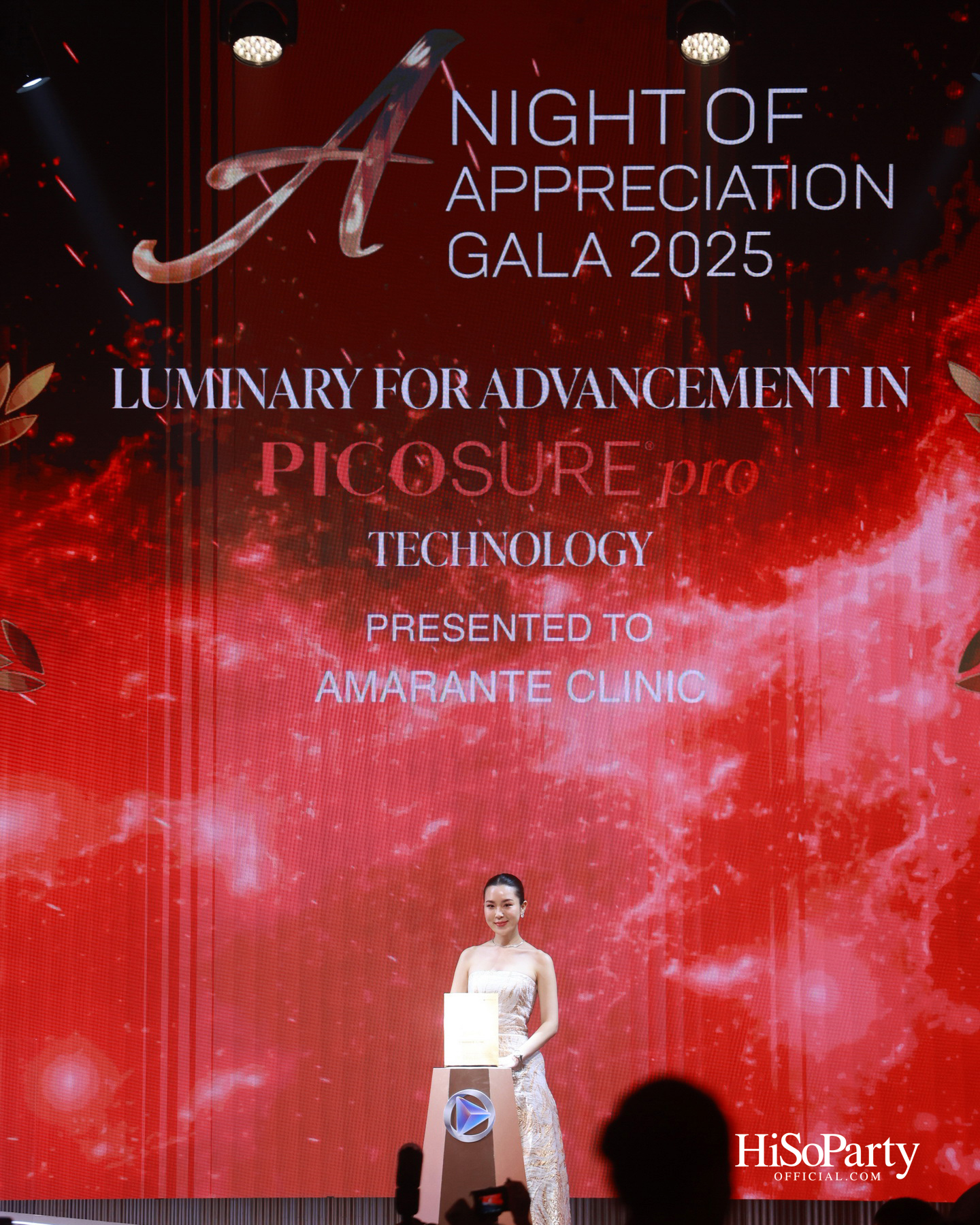 AESLA จัดงาน ‘A NIGHT OF APPRECIATION GALA 2025’ เชิดชูเกียรติแพทย์ความงามไทย พร้อมเปิดตัวนวัตกรรมระดับโลก
