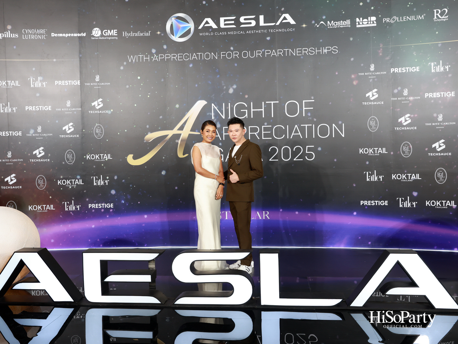 AESLA จัดงาน ‘A NIGHT OF APPRECIATION GALA 2025’ เชิดชูเกียรติแพทย์ความงามไทย พร้อมเปิดตัวนวัตกรรมระดับโลก