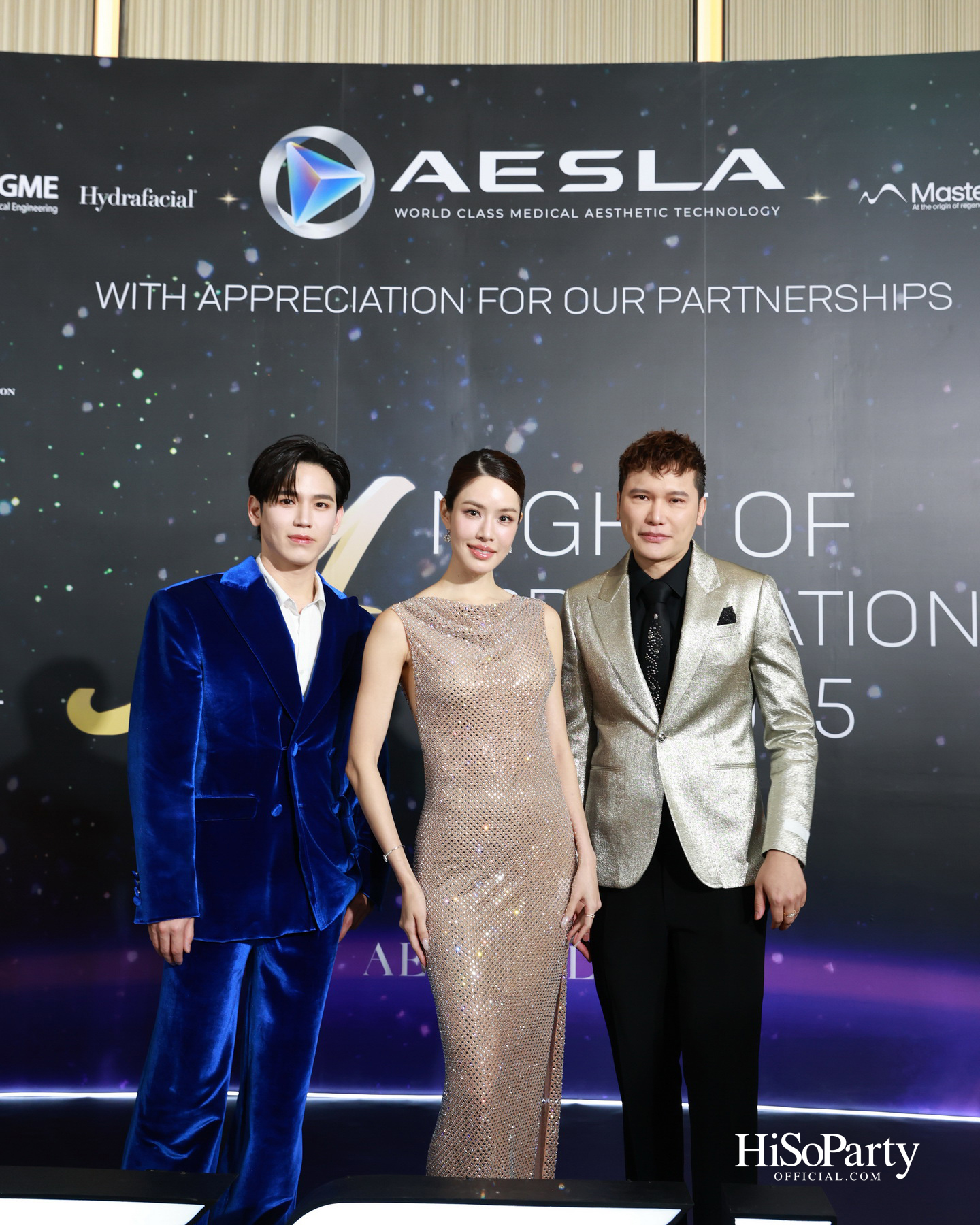 AESLA จัดงาน ‘A NIGHT OF APPRECIATION GALA 2025’ เชิดชูเกียรติแพทย์ความงามไทย พร้อมเปิดตัวนวัตกรรมระดับโลก