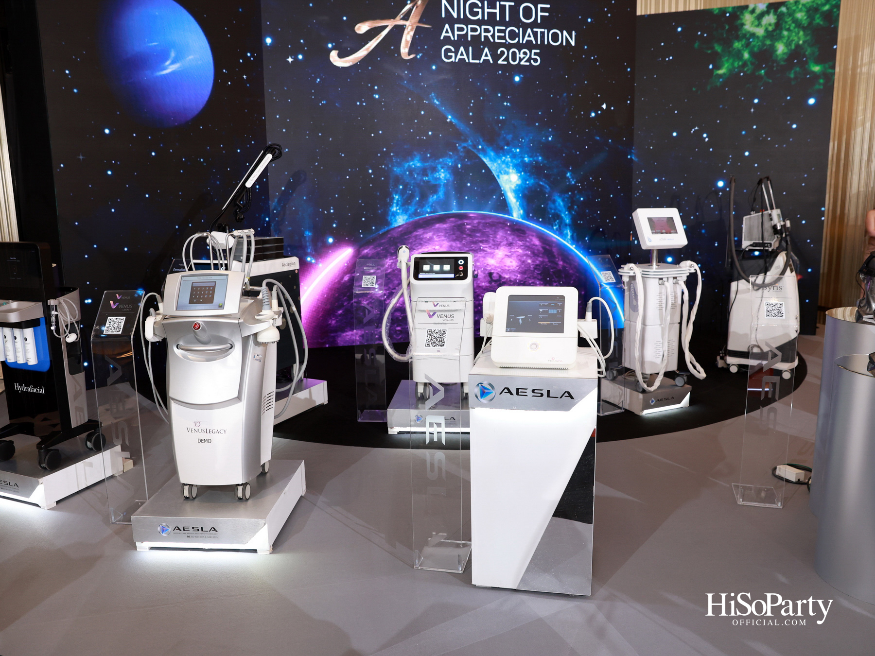 AESLA จัดงาน ‘A NIGHT OF APPRECIATION GALA 2025’ เชิดชูเกียรติแพทย์ความงามไทย พร้อมเปิดตัวนวัตกรรมระดับโลก