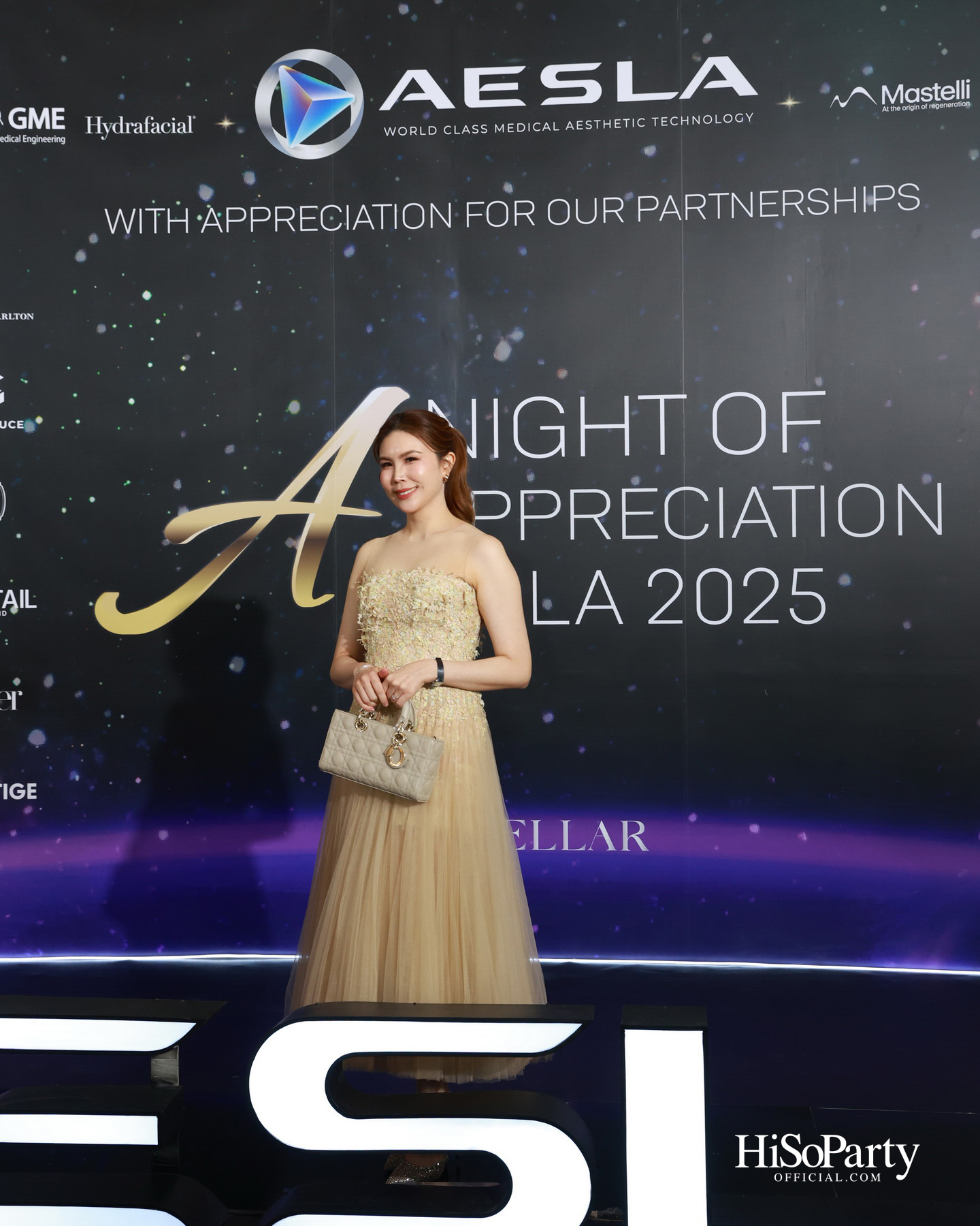 AESLA จัดงาน ‘A NIGHT OF APPRECIATION GALA 2025’ เชิดชูเกียรติแพทย์ความงามไทย พร้อมเปิดตัวนวัตกรรมระดับโลก