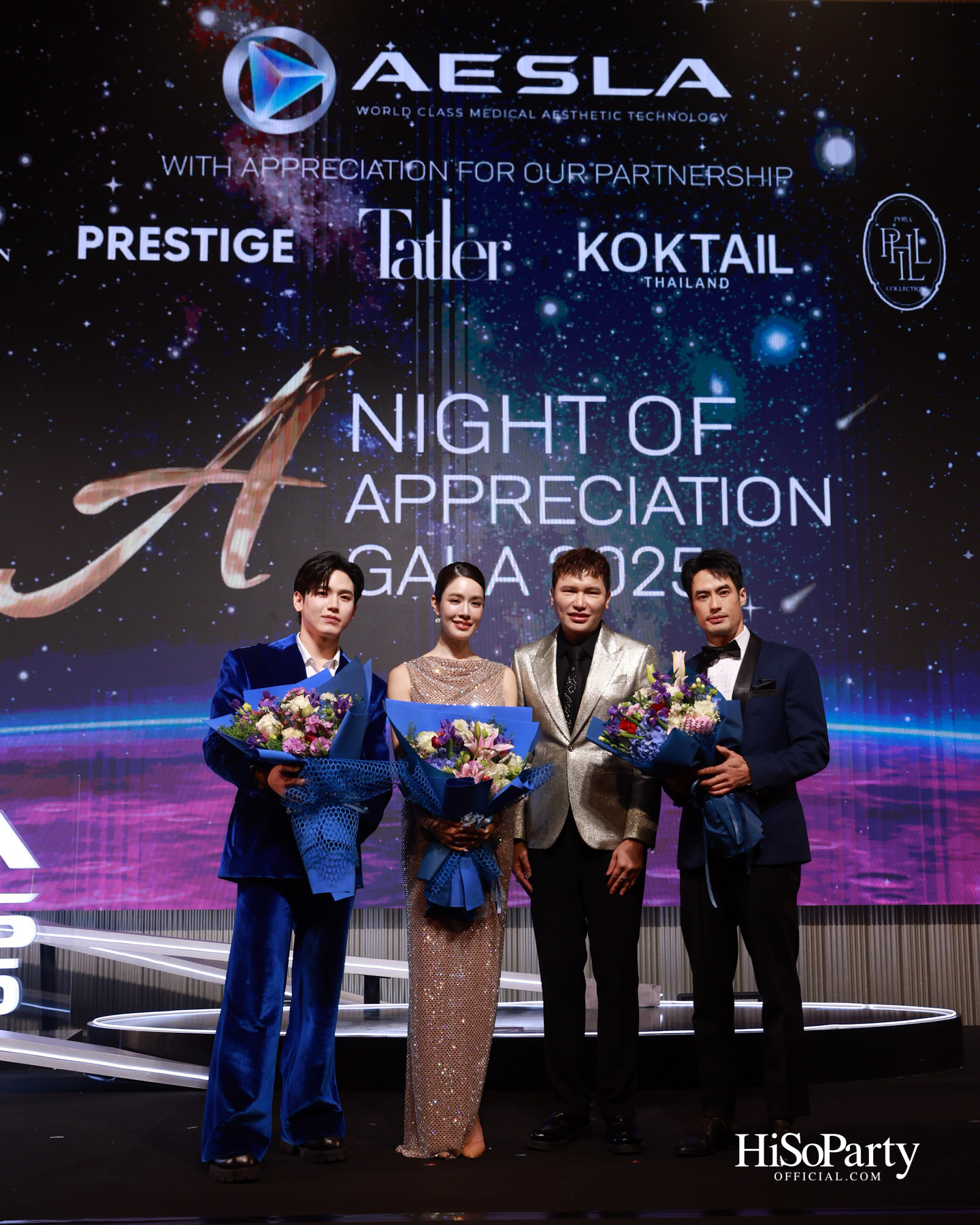 AESLA จัดงาน ‘A NIGHT OF APPRECIATION GALA 2025’ เชิดชูเกียรติแพทย์ความงามไทย พร้อมเปิดตัวนวัตกรรมระดับโลก
