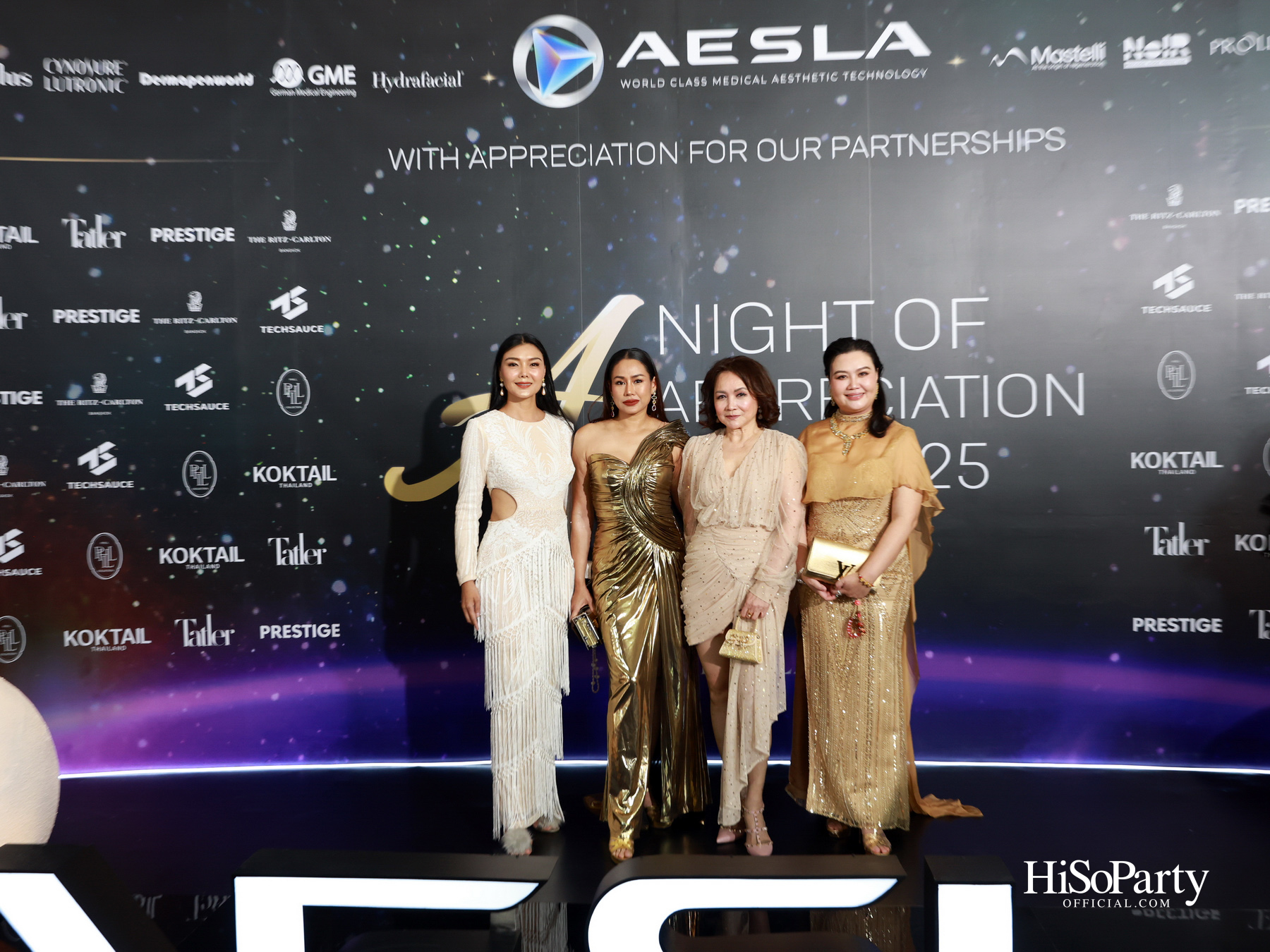 AESLA จัดงาน ‘A NIGHT OF APPRECIATION GALA 2025’ เชิดชูเกียรติแพทย์ความงามไทย พร้อมเปิดตัวนวัตกรรมระดับโลก
