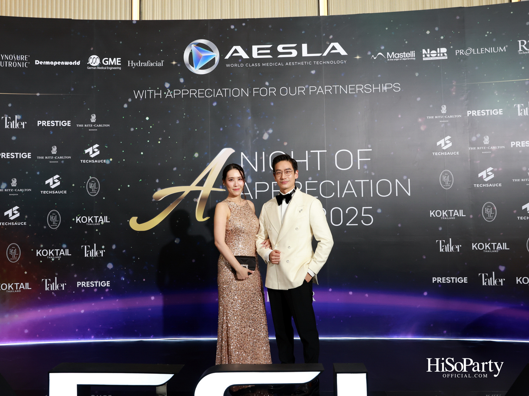 AESLA จัดงาน ‘A NIGHT OF APPRECIATION GALA 2025’ เชิดชูเกียรติแพทย์ความงามไทย พร้อมเปิดตัวนวัตกรรมระดับโลก