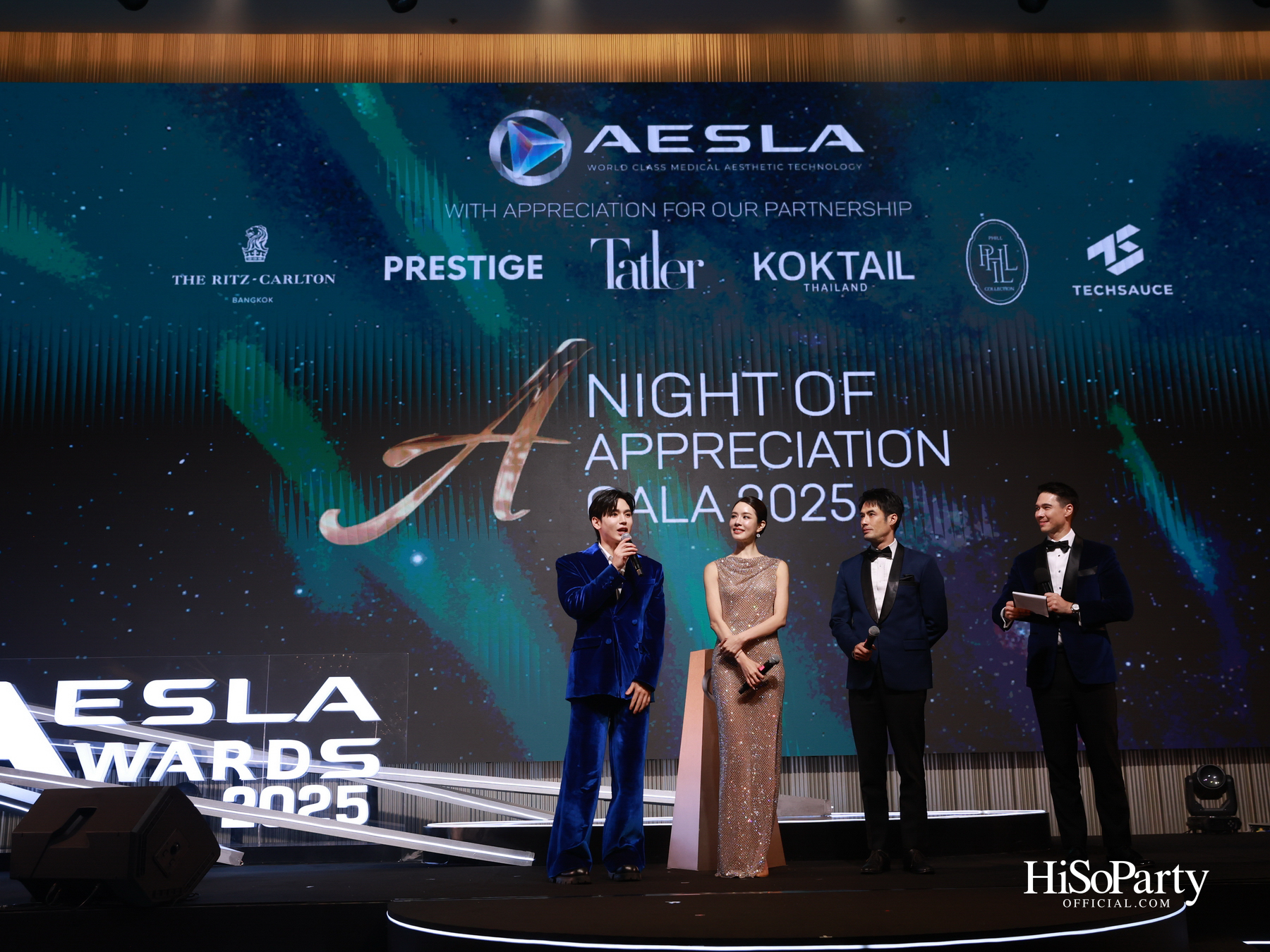 AESLA จัดงาน ‘A NIGHT OF APPRECIATION GALA 2025’ เชิดชูเกียรติแพทย์ความงามไทย พร้อมเปิดตัวนวัตกรรมระดับโลก