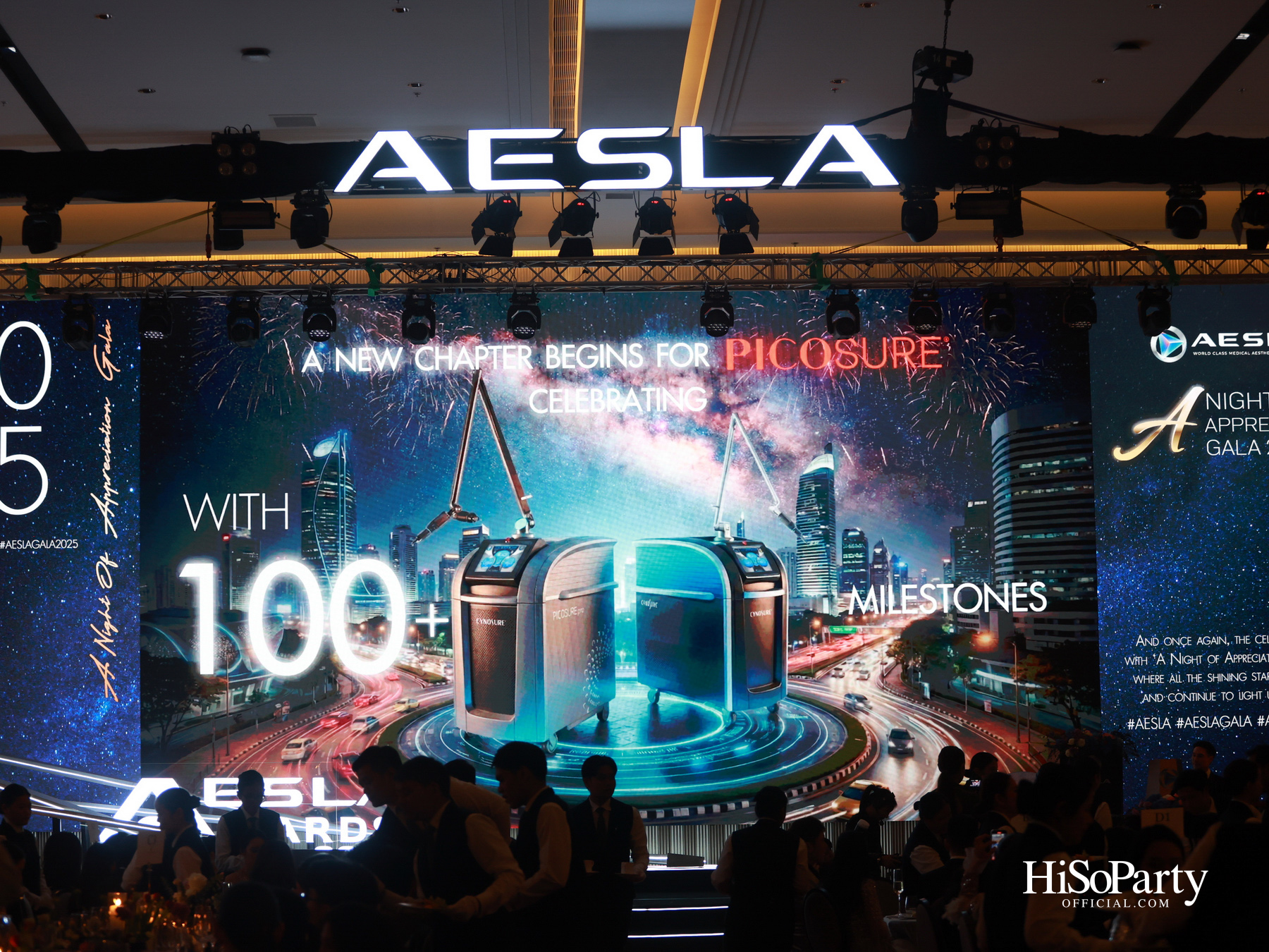 AESLA จัดงาน ‘A NIGHT OF APPRECIATION GALA 2025’ เชิดชูเกียรติแพทย์ความงามไทย พร้อมเปิดตัวนวัตกรรมระดับโลก