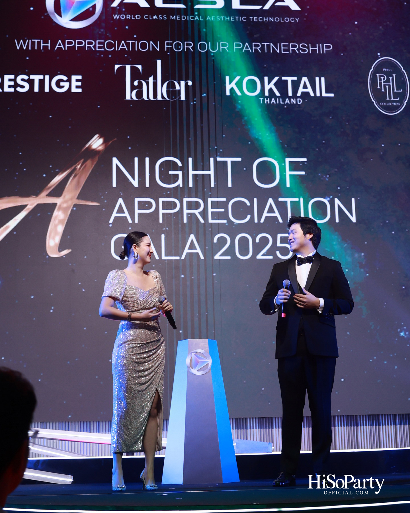 AESLA จัดงาน ‘A NIGHT OF APPRECIATION GALA 2025’ เชิดชูเกียรติแพทย์ความงามไทย พร้อมเปิดตัวนวัตกรรมระดับโลก