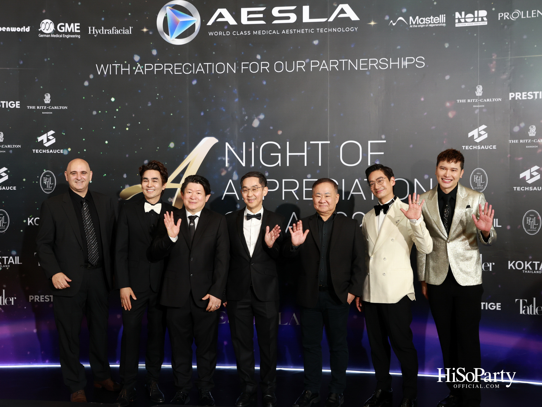 AESLA จัดงาน ‘A NIGHT OF APPRECIATION GALA 2025’ เชิดชูเกียรติแพทย์ความงามไทย พร้อมเปิดตัวนวัตกรรมระดับโลก