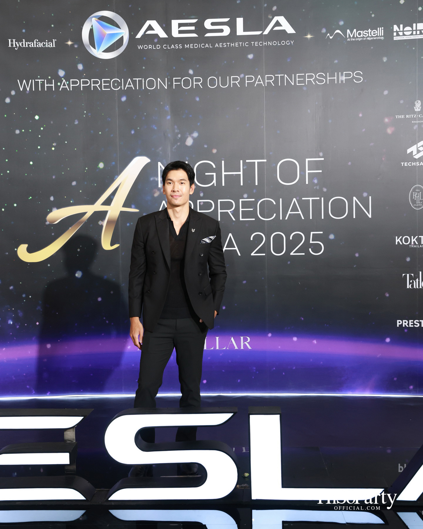 AESLA จัดงาน ‘A NIGHT OF APPRECIATION GALA 2025’ เชิดชูเกียรติแพทย์ความงามไทย พร้อมเปิดตัวนวัตกรรมระดับโลก