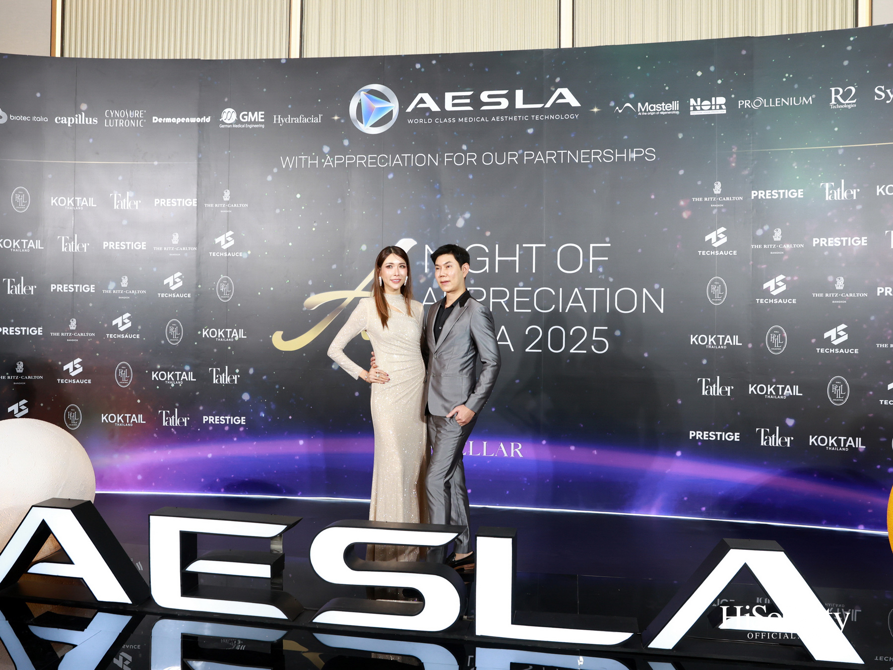 AESLA จัดงาน ‘A NIGHT OF APPRECIATION GALA 2025’ เชิดชูเกียรติแพทย์ความงามไทย พร้อมเปิดตัวนวัตกรรมระดับโลก