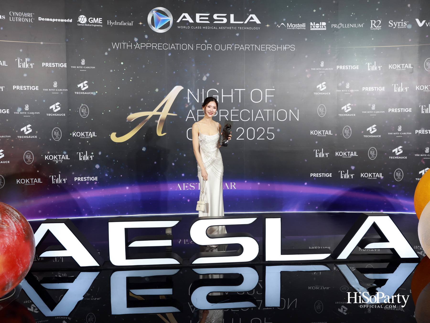 AESLA จัดงาน ‘A NIGHT OF APPRECIATION GALA 2025’ เชิดชูเกียรติแพทย์ความงามไทย พร้อมเปิดตัวนวัตกรรมระดับโลก