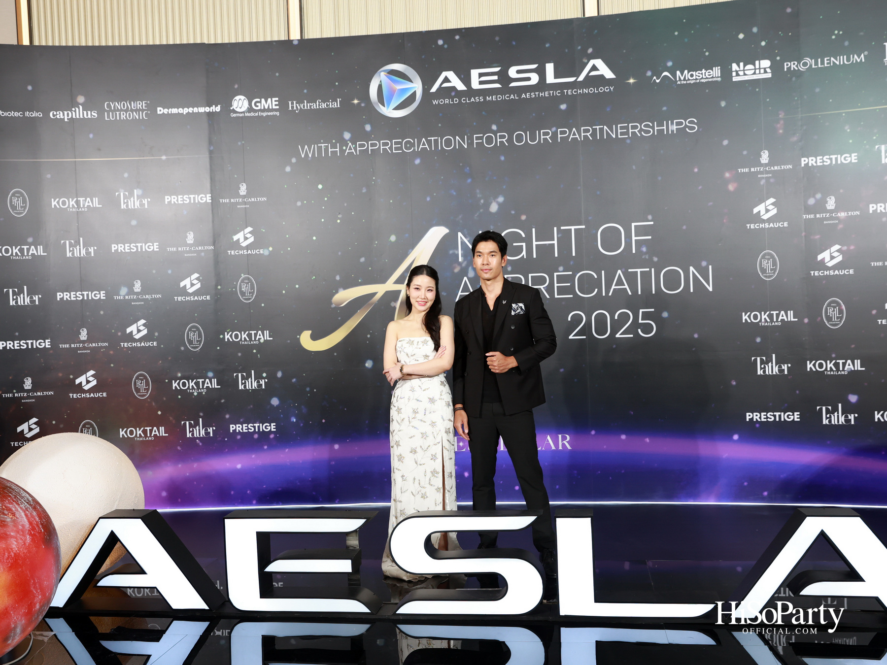 AESLA จัดงาน ‘A NIGHT OF APPRECIATION GALA 2025’ เชิดชูเกียรติแพทย์ความงามไทย พร้อมเปิดตัวนวัตกรรมระดับโลก