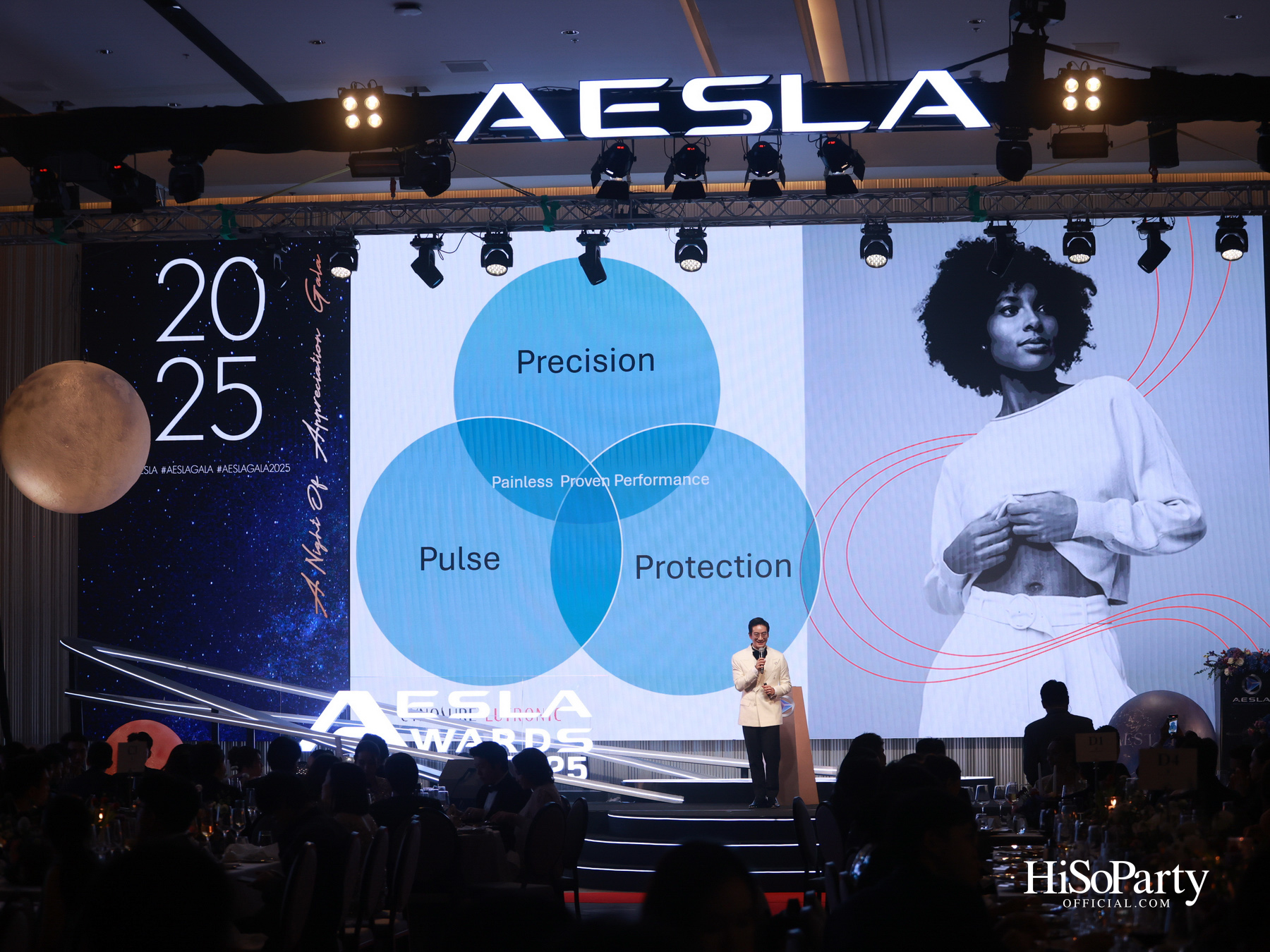AESLA จัดงาน ‘A NIGHT OF APPRECIATION GALA 2025’ เชิดชูเกียรติแพทย์ความงามไทย พร้อมเปิดตัวนวัตกรรมระดับโลก