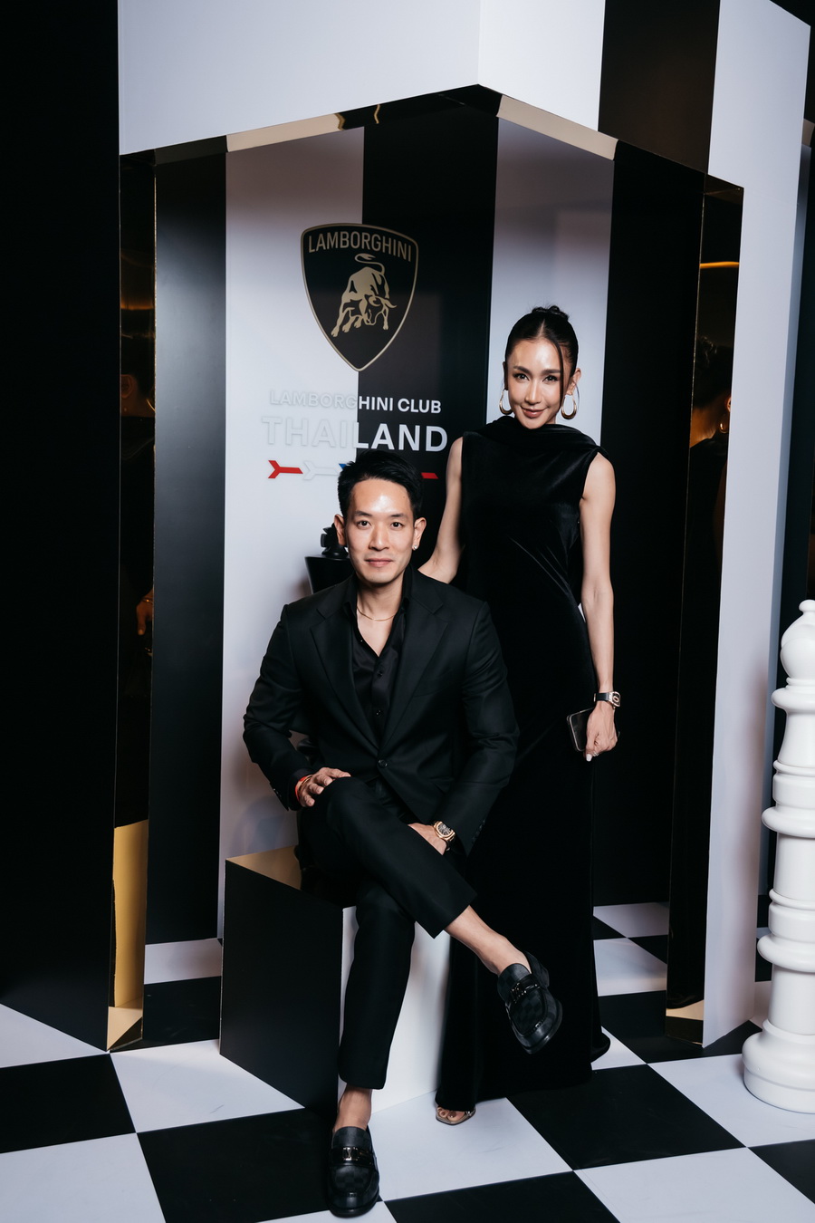 LAMBORGHINI NIGHT 2025: Black & White Glamour ค่ำคืนแห่งการเฉลิมฉลองและน้ำใจเพื่อสังคม