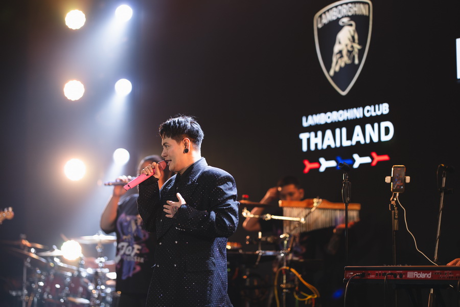 LAMBORGHINI NIGHT 2025: Black & White Glamour ค่ำคืนแห่งการเฉลิมฉลองและน้ำใจเพื่อสังคม