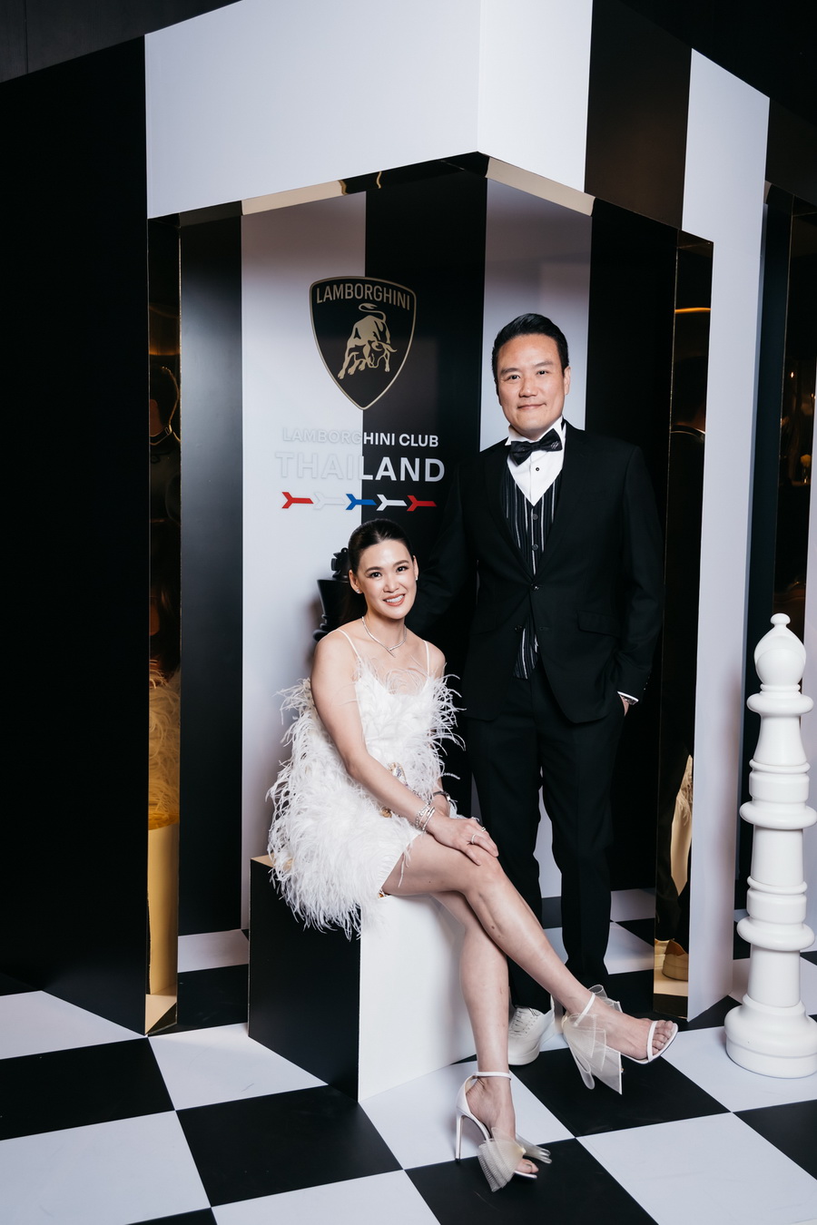 LAMBORGHINI NIGHT 2025: Black & White Glamour ค่ำคืนแห่งการเฉลิมฉลองและน้ำใจเพื่อสังคม