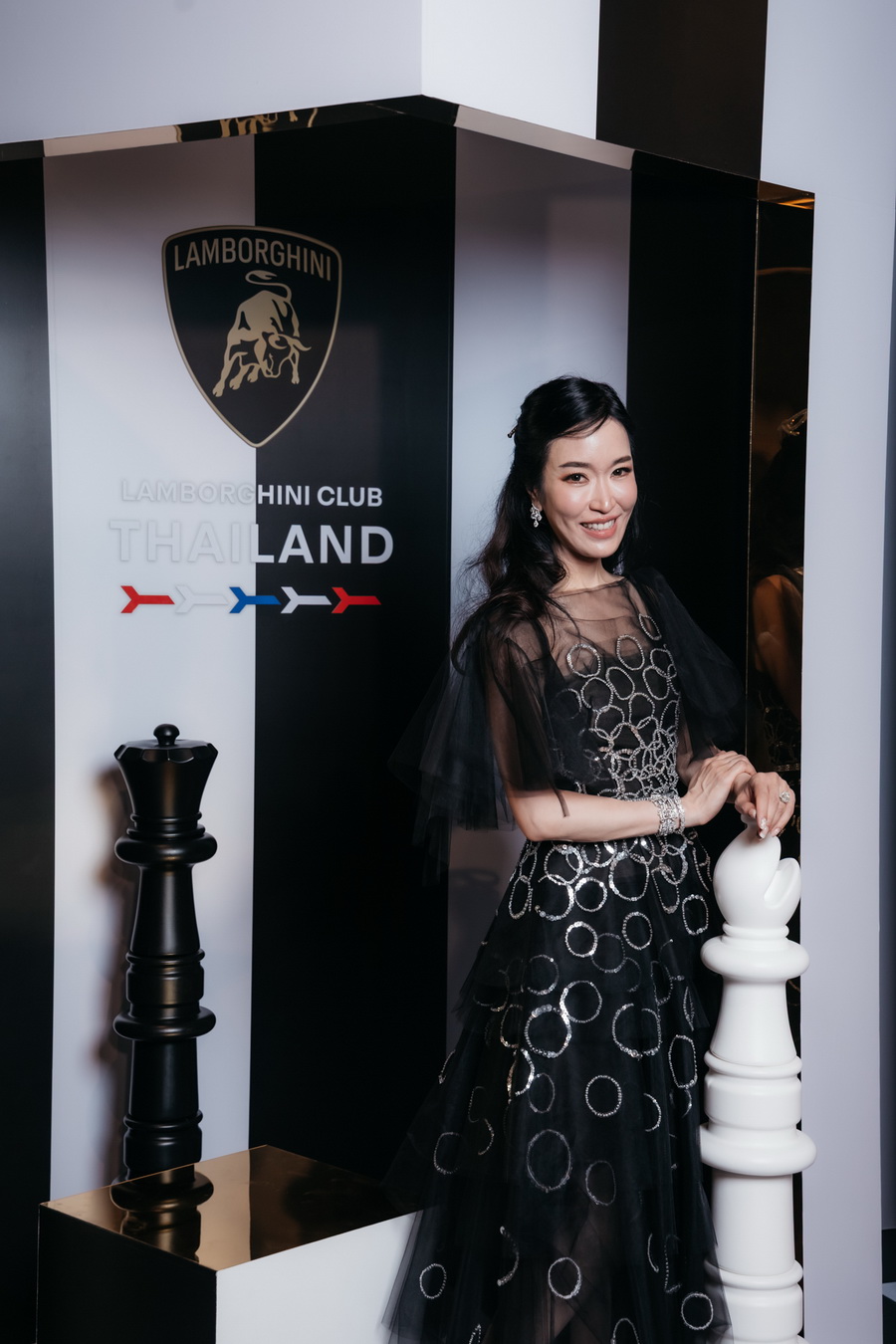 LAMBORGHINI NIGHT 2025: Black & White Glamour ค่ำคืนแห่งการเฉลิมฉลองและน้ำใจเพื่อสังคม