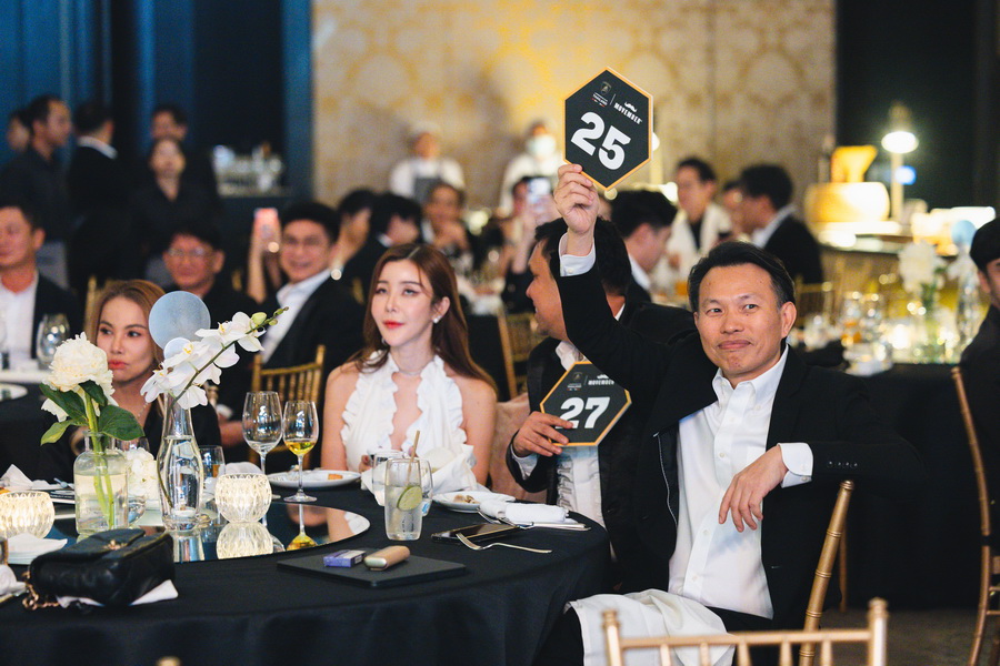 LAMBORGHINI NIGHT 2025: Black & White Glamour ค่ำคืนแห่งการเฉลิมฉลองและน้ำใจเพื่อสังคม
