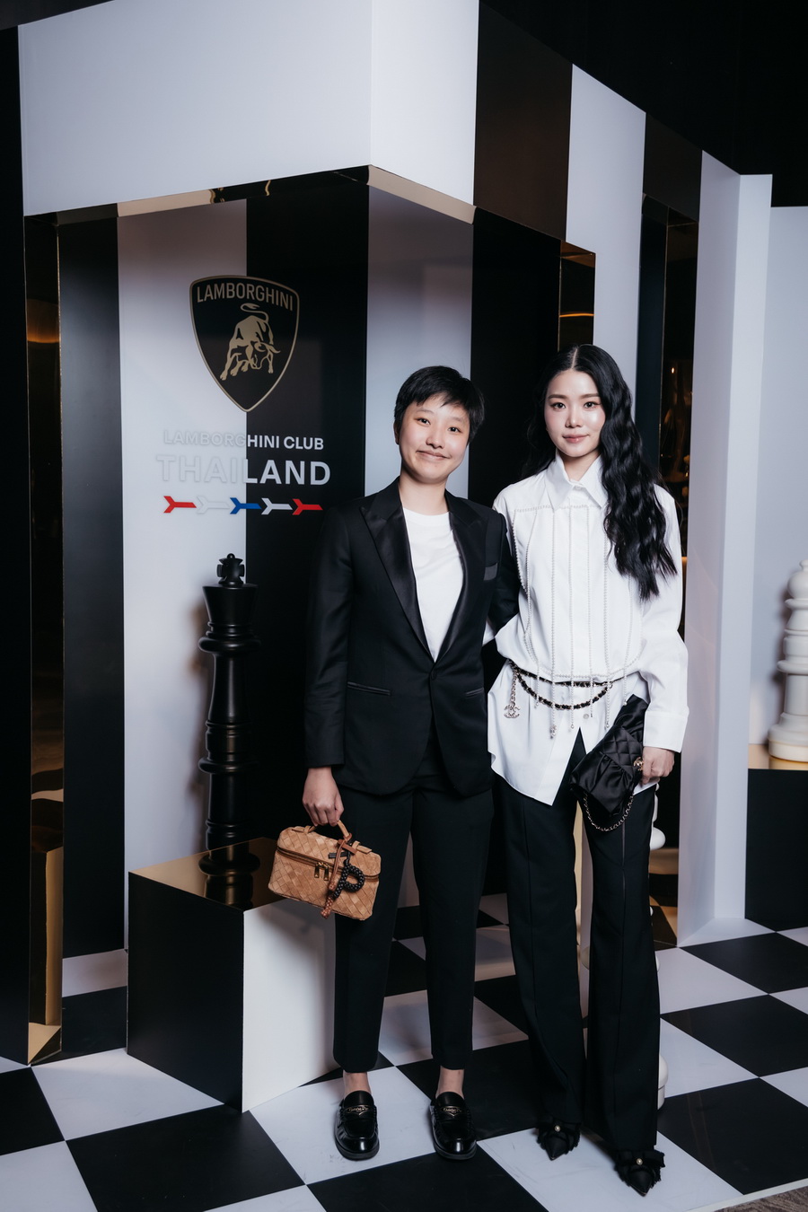 LAMBORGHINI NIGHT 2025: Black & White Glamour ค่ำคืนแห่งการเฉลิมฉลองและน้ำใจเพื่อสังคม