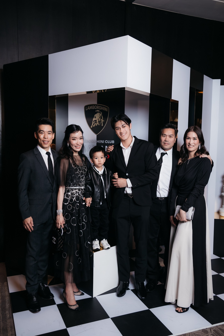 LAMBORGHINI NIGHT 2025: Black & White Glamour ค่ำคืนแห่งการเฉลิมฉลองและน้ำใจเพื่อสังคม