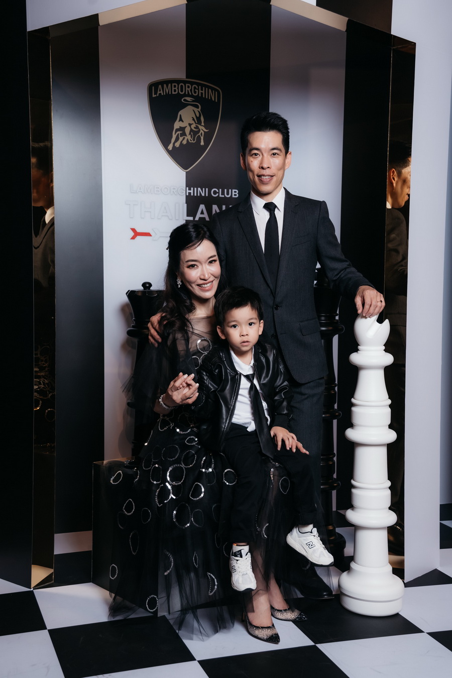 LAMBORGHINI NIGHT 2025: Black & White Glamour ค่ำคืนแห่งการเฉลิมฉลองและน้ำใจเพื่อสังคม