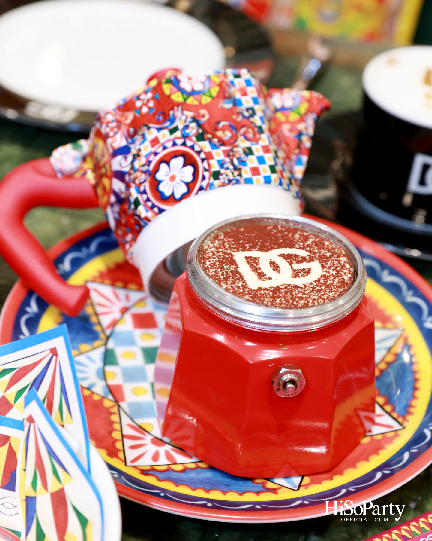 Dolce&Gabbana เปิดตัว DG Caffè แห่งแรกในเอเชียตะวันออกเฉียงใต้ ณ ศูนย์การค้าสยามพารากอน