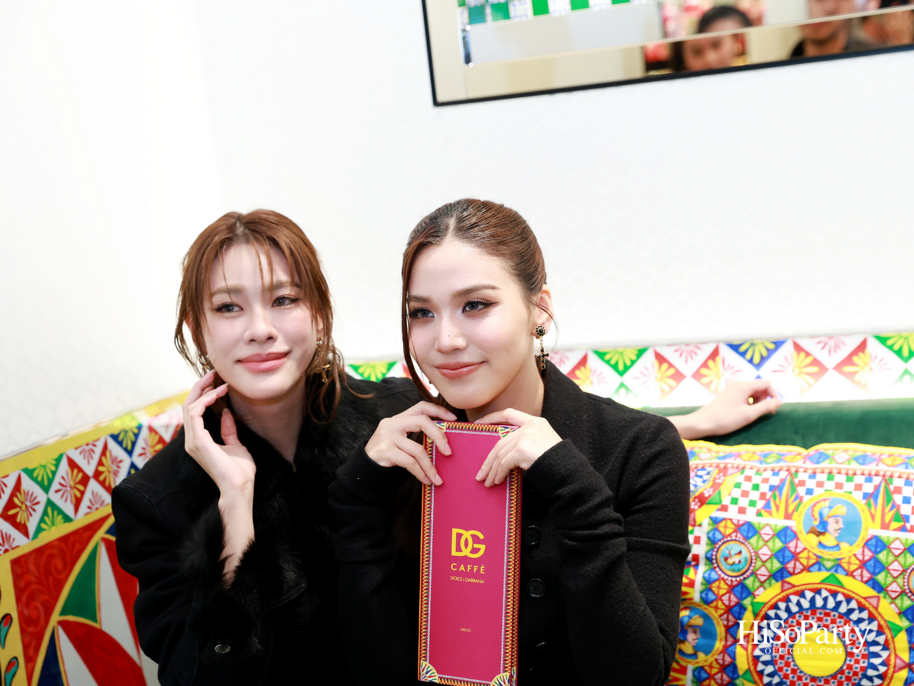 Dolce&Gabbana เปิดตัว DG Caffè แห่งแรกในเอเชียตะวันออกเฉียงใต้ ณ ศูนย์การค้าสยามพารากอน