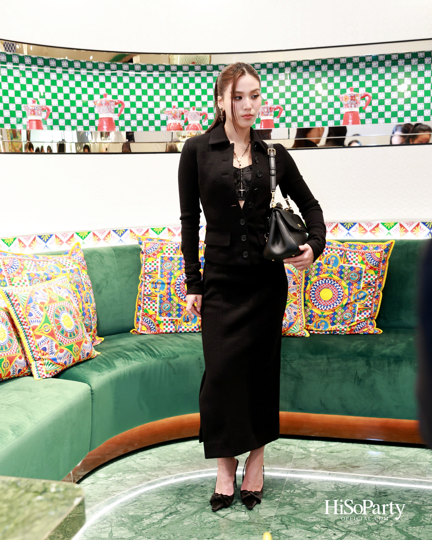 Dolce&Gabbana เปิดตัว DG Caffè แห่งแรกในเอเชียตะวันออกเฉียงใต้ ณ ศูนย์การค้าสยามพารากอน