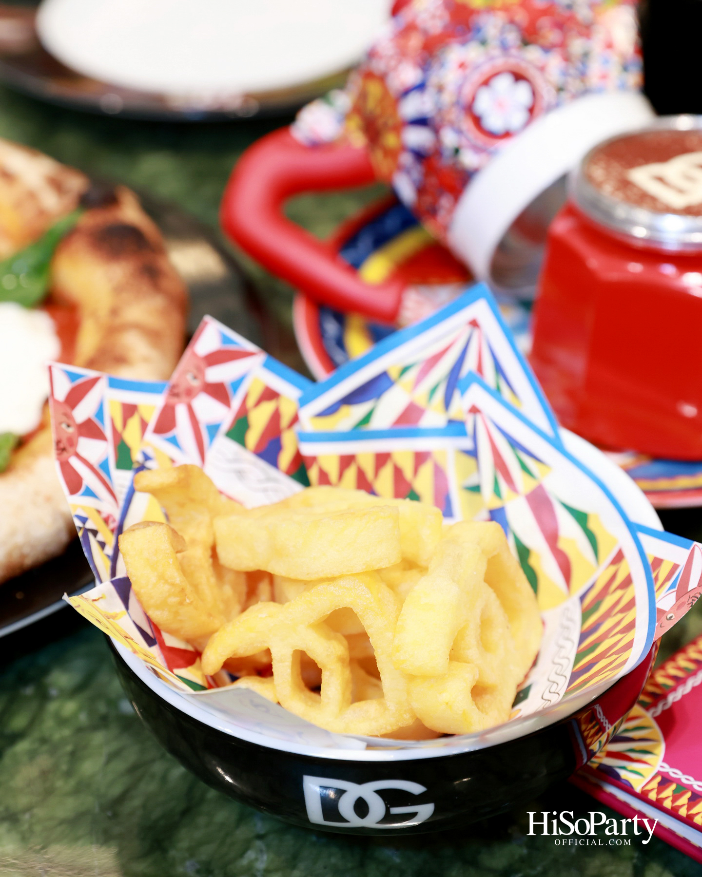 Dolce&Gabbana เปิดตัว DG Caffè แห่งแรกในเอเชียตะวันออกเฉียงใต้ ณ ศูนย์การค้าสยามพารากอน