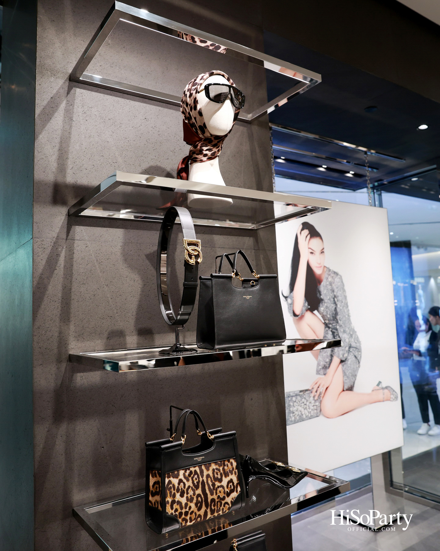 Dolce&Gabbana เปิดตัว DG Caffè แห่งแรกในเอเชียตะวันออกเฉียงใต้ ณ ศูนย์การค้าสยามพารากอน