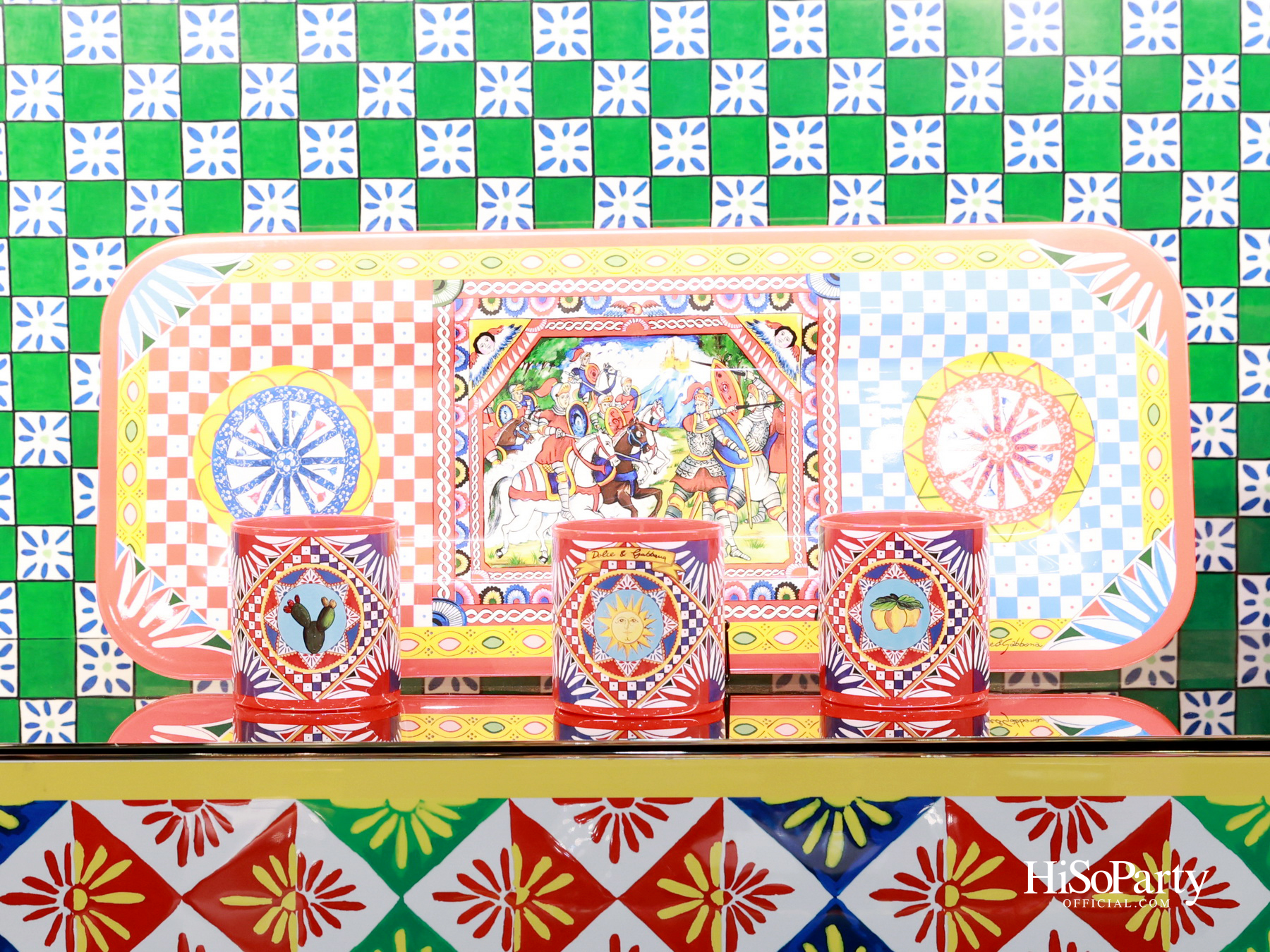 Dolce&Gabbana เปิดตัว DG Caffè แห่งแรกในเอเชียตะวันออกเฉียงใต้ ณ ศูนย์การค้าสยามพารากอน