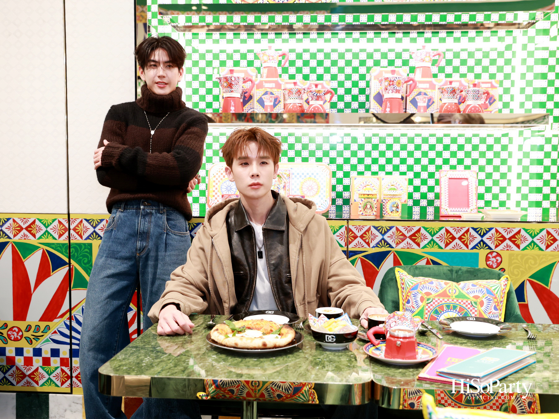 Dolce&Gabbana เปิดตัว DG Caffè แห่งแรกในเอเชียตะวันออกเฉียงใต้ ณ ศูนย์การค้าสยามพารากอน