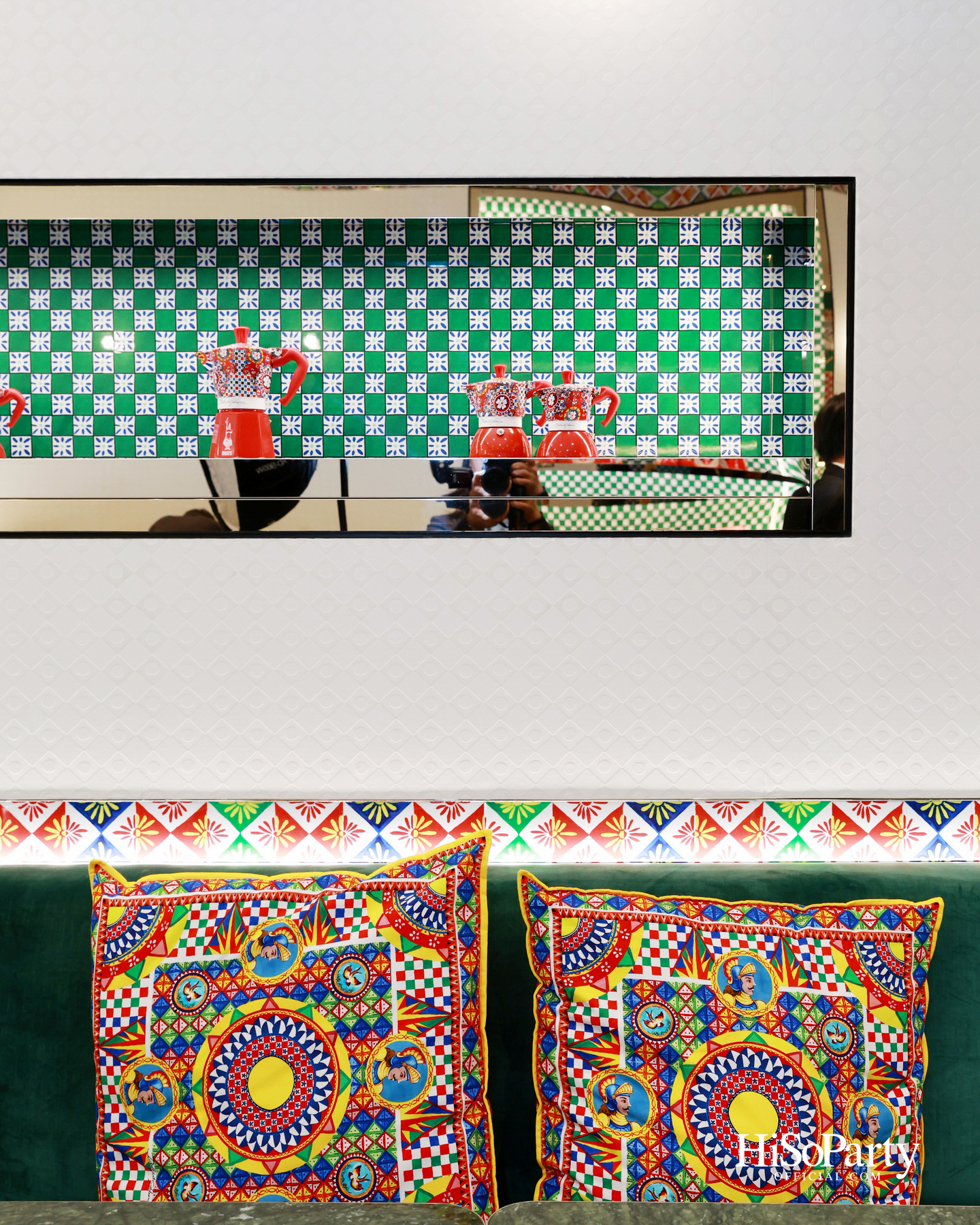 Dolce&Gabbana เปิดตัว DG Caffè แห่งแรกในเอเชียตะวันออกเฉียงใต้ ณ ศูนย์การค้าสยามพารากอน