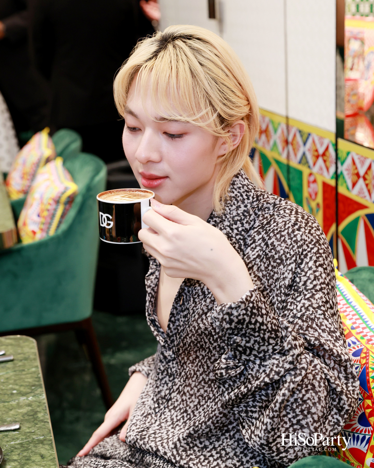 Dolce&Gabbana เปิดตัว DG Caffè แห่งแรกในเอเชียตะวันออกเฉียงใต้ ณ ศูนย์การค้าสยามพารากอน