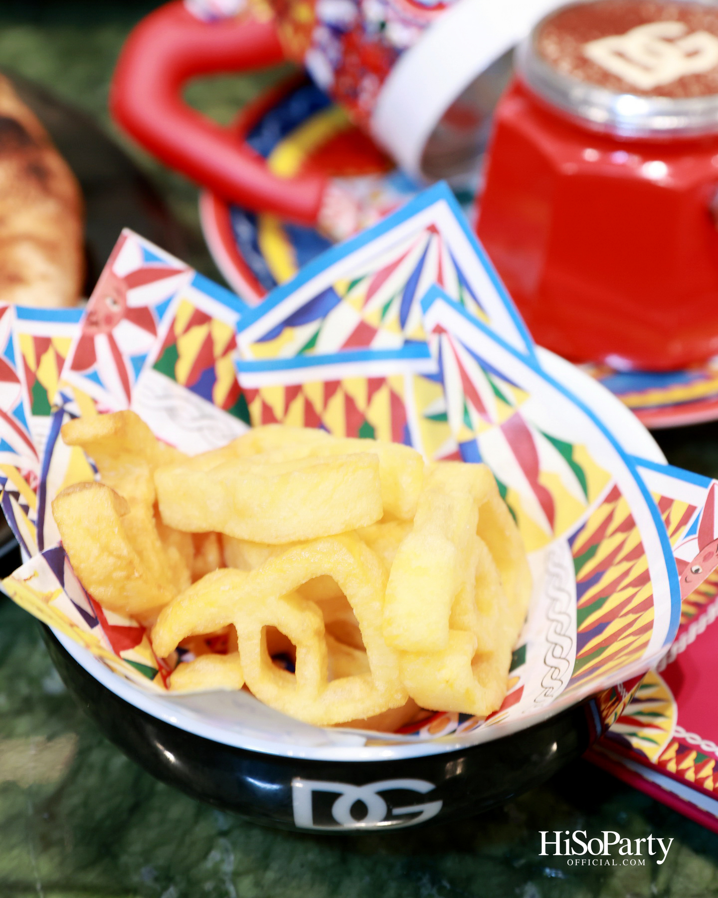 Dolce&Gabbana เปิดตัว DG Caffè แห่งแรกในเอเชียตะวันออกเฉียงใต้ ณ ศูนย์การค้าสยามพารากอน