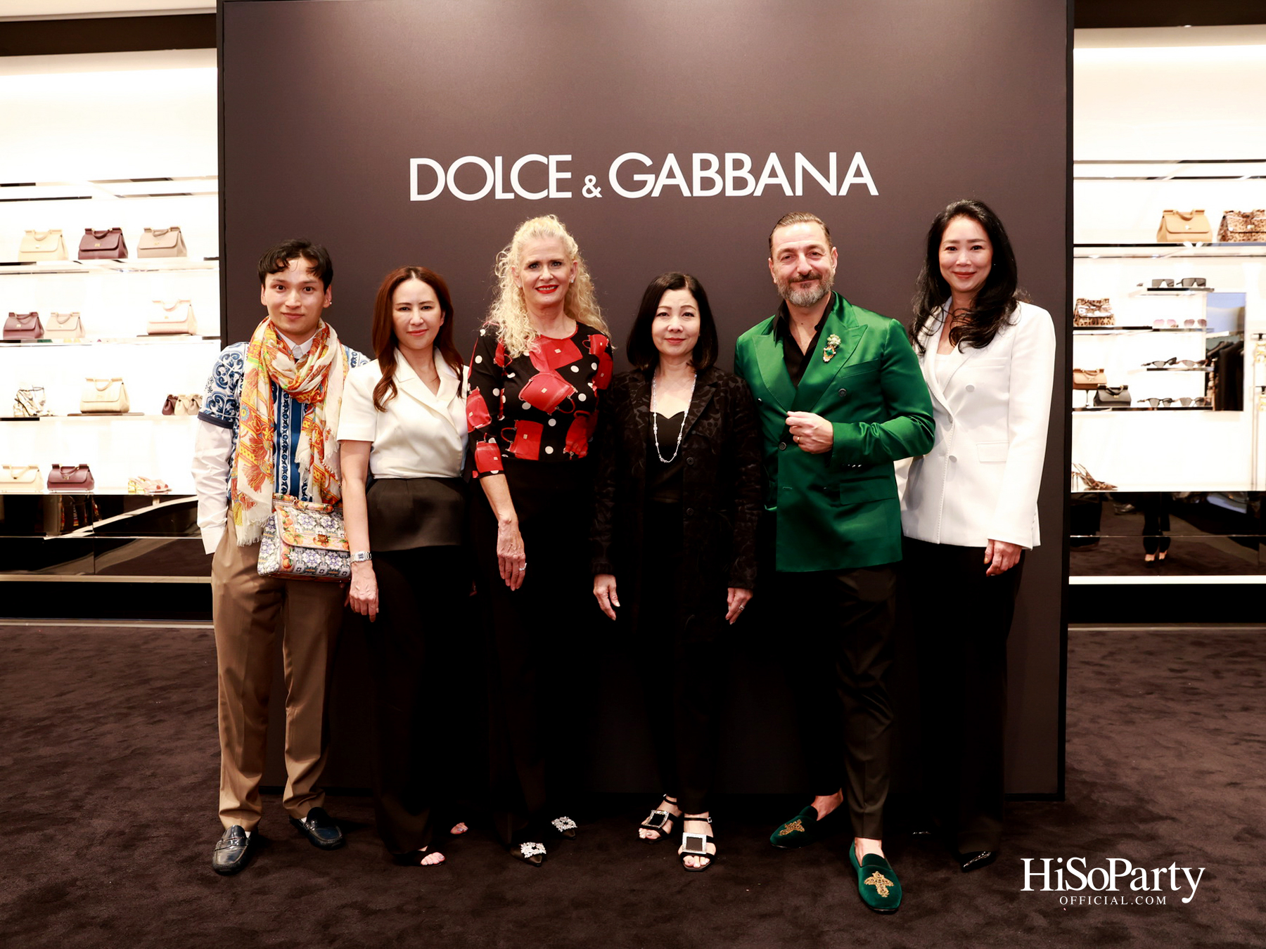 Dolce&Gabbana เปิดตัว DG Caffè แห่งแรกในเอเชียตะวันออกเฉียงใต้ ณ ศูนย์การค้าสยามพารากอน