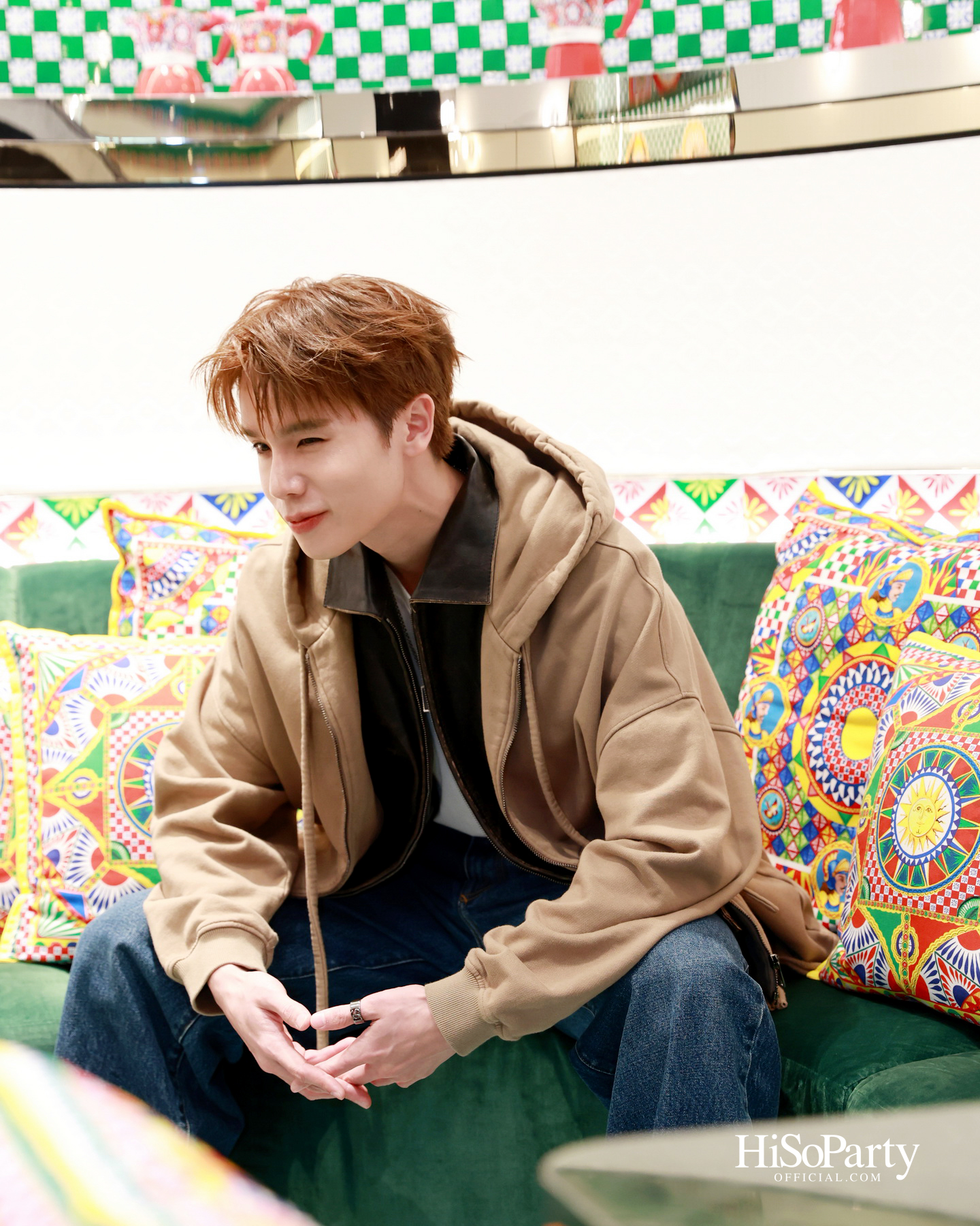 Dolce&Gabbana เปิดตัว DG Caffè แห่งแรกในเอเชียตะวันออกเฉียงใต้ ณ ศูนย์การค้าสยามพารากอน